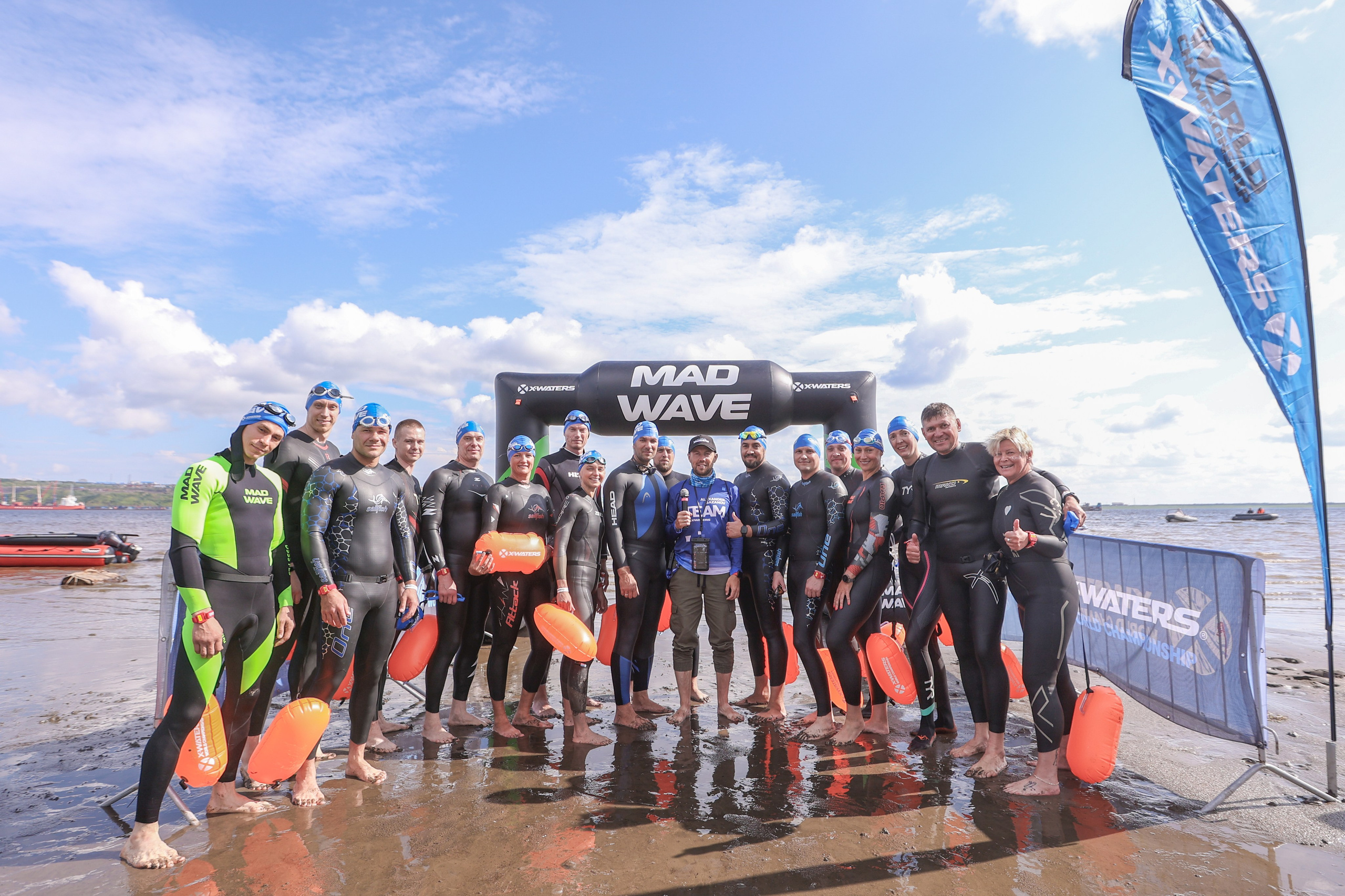 X-Waters Yenisei. Спортивный репортажный фотограф Казань Нафис Сиразетдинов