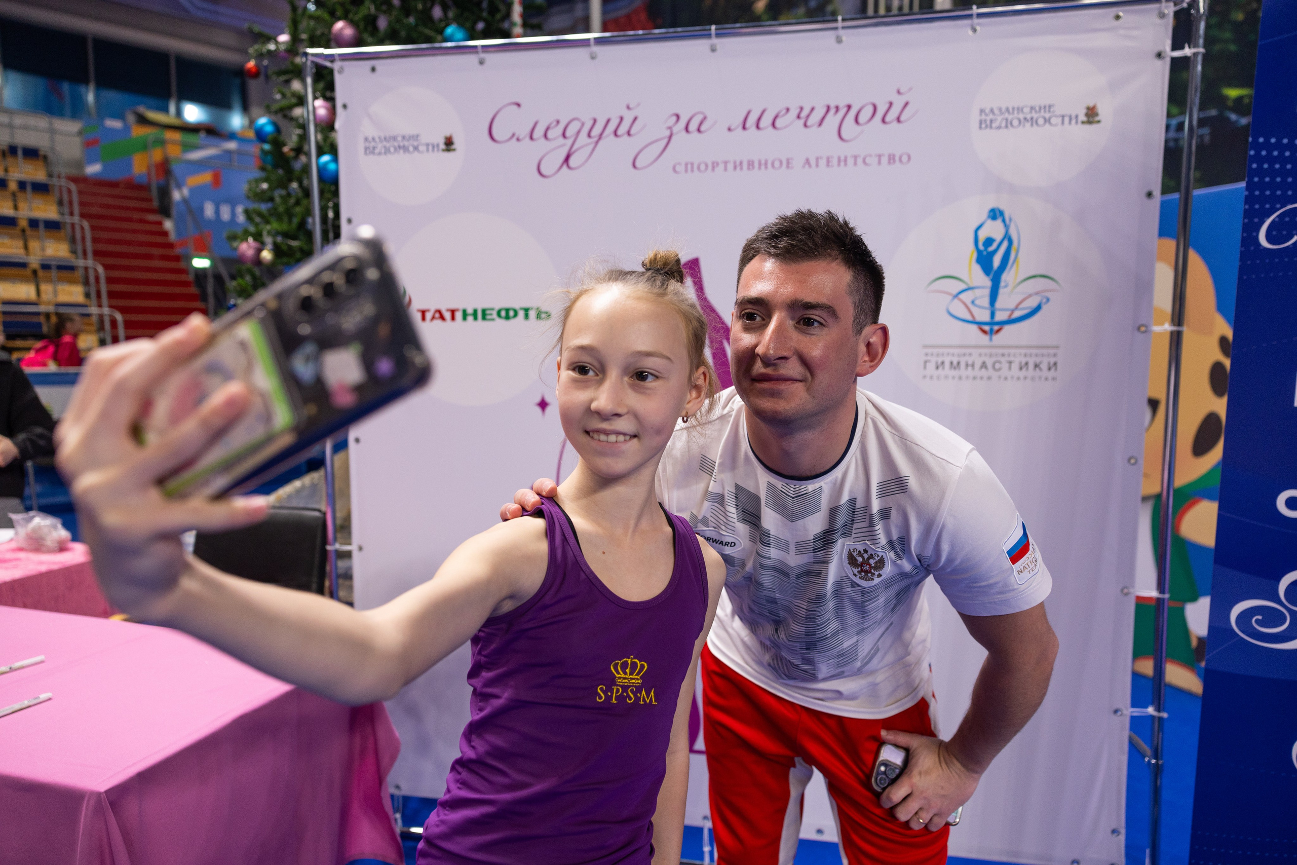 Мастер класс хореографа сборной России по художественной гимнастике Кирилла Баркана. Спортивный репортажный фотограф Казань Нафис Сиразетдинов
