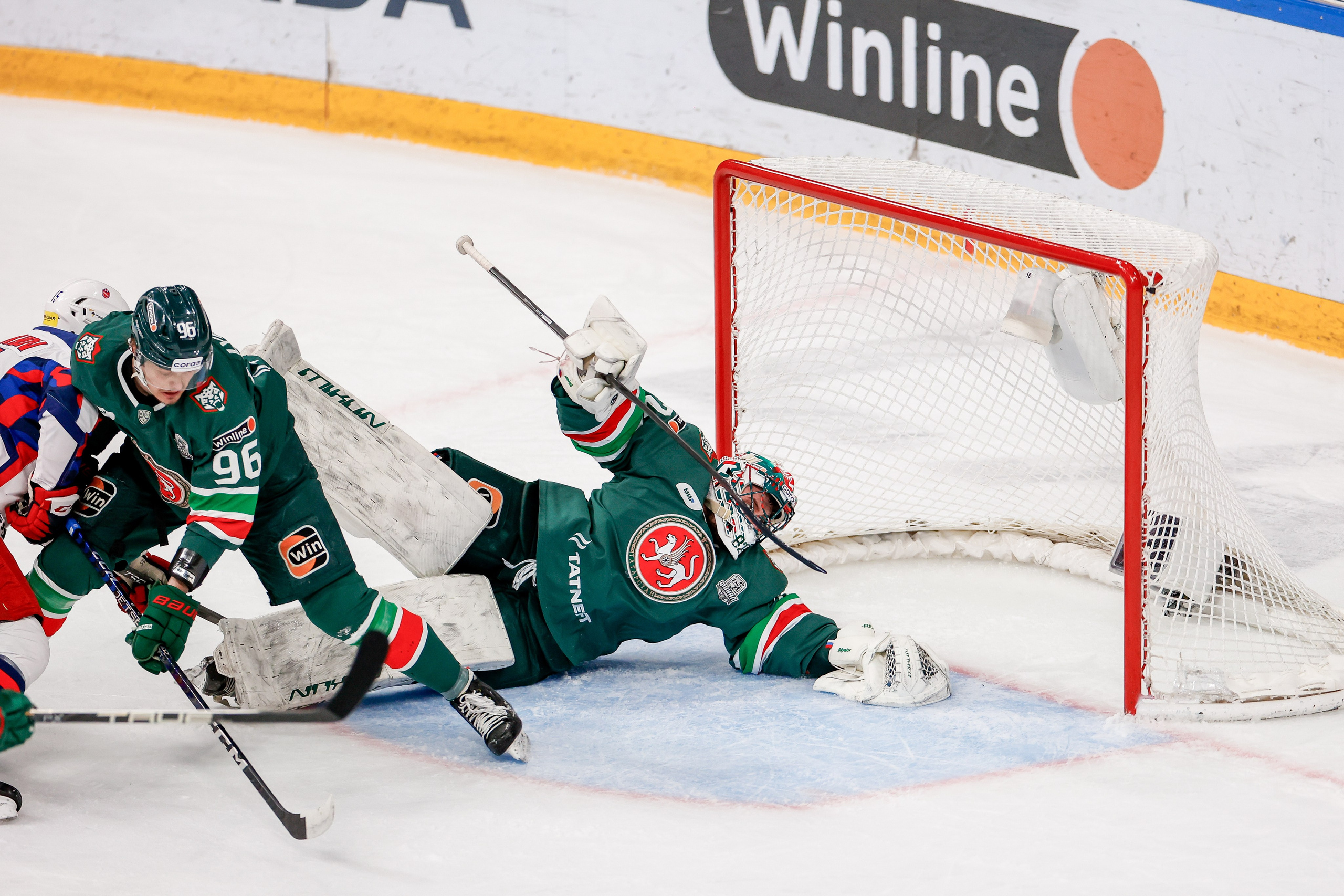 Финал Кубка Гагарина. Спортивный репортажный фотограф Казань Нафис Сиразетдинов