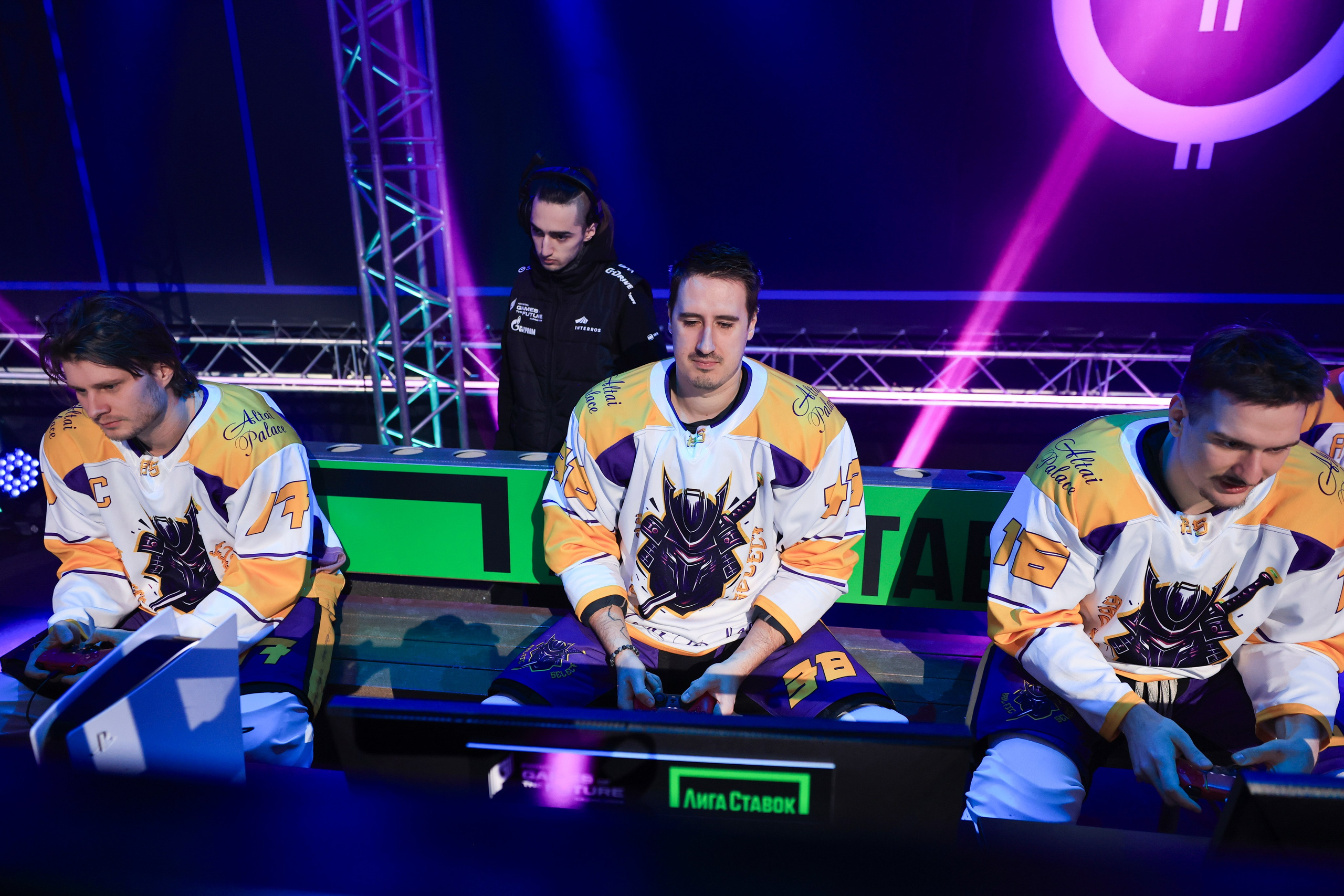 Игры будущего 2024. Хоккей. Спортивный репортажный фотограф Казань Нафис Сиразетдинов