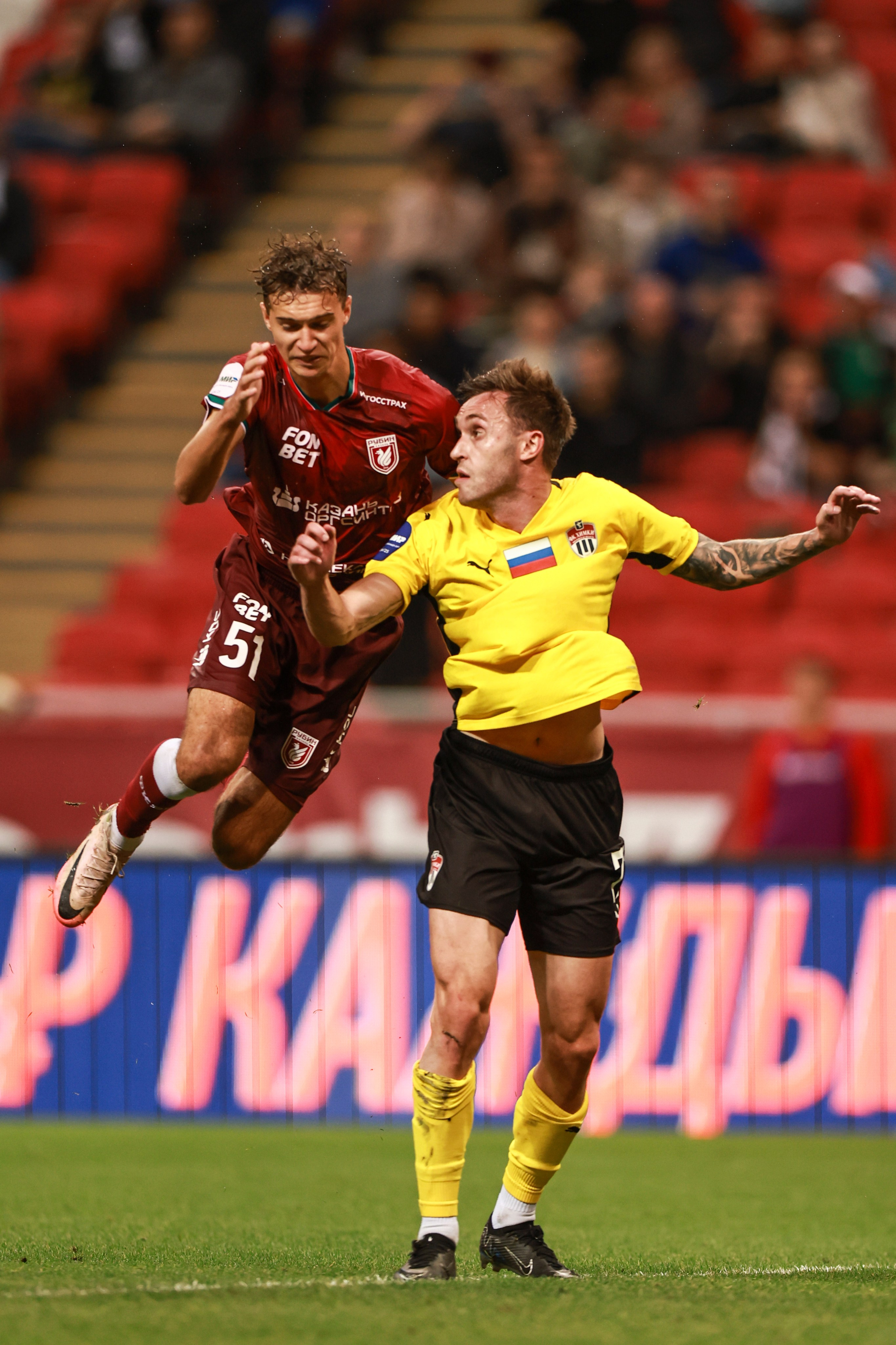 ФК Рубин — ФК Химки. Спортивный репортажный фотограф Казань Нафис Сиразетдинов