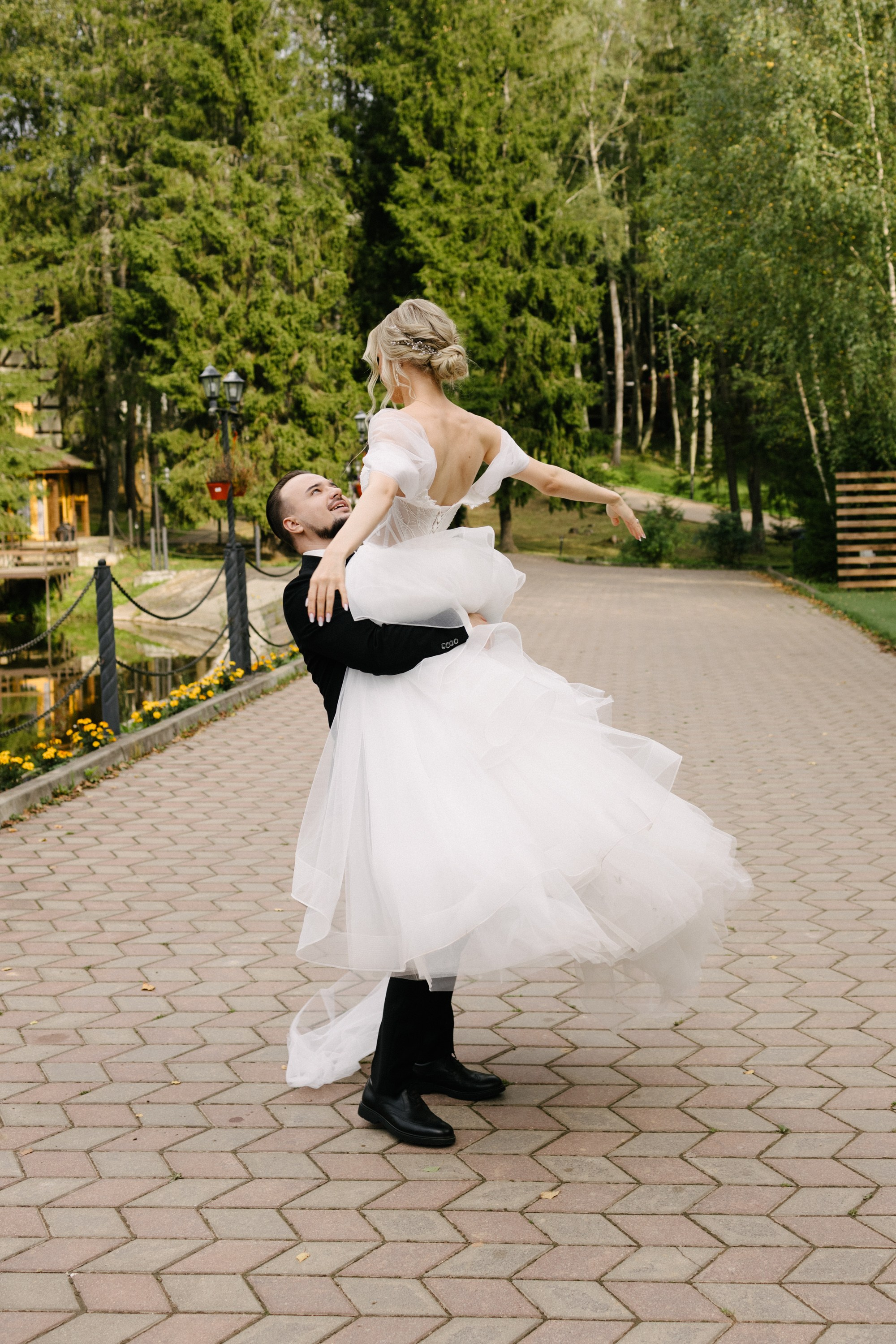 Даша и Вадим. Свадебный и семейный фотограф в Смоленске Галина Егорова