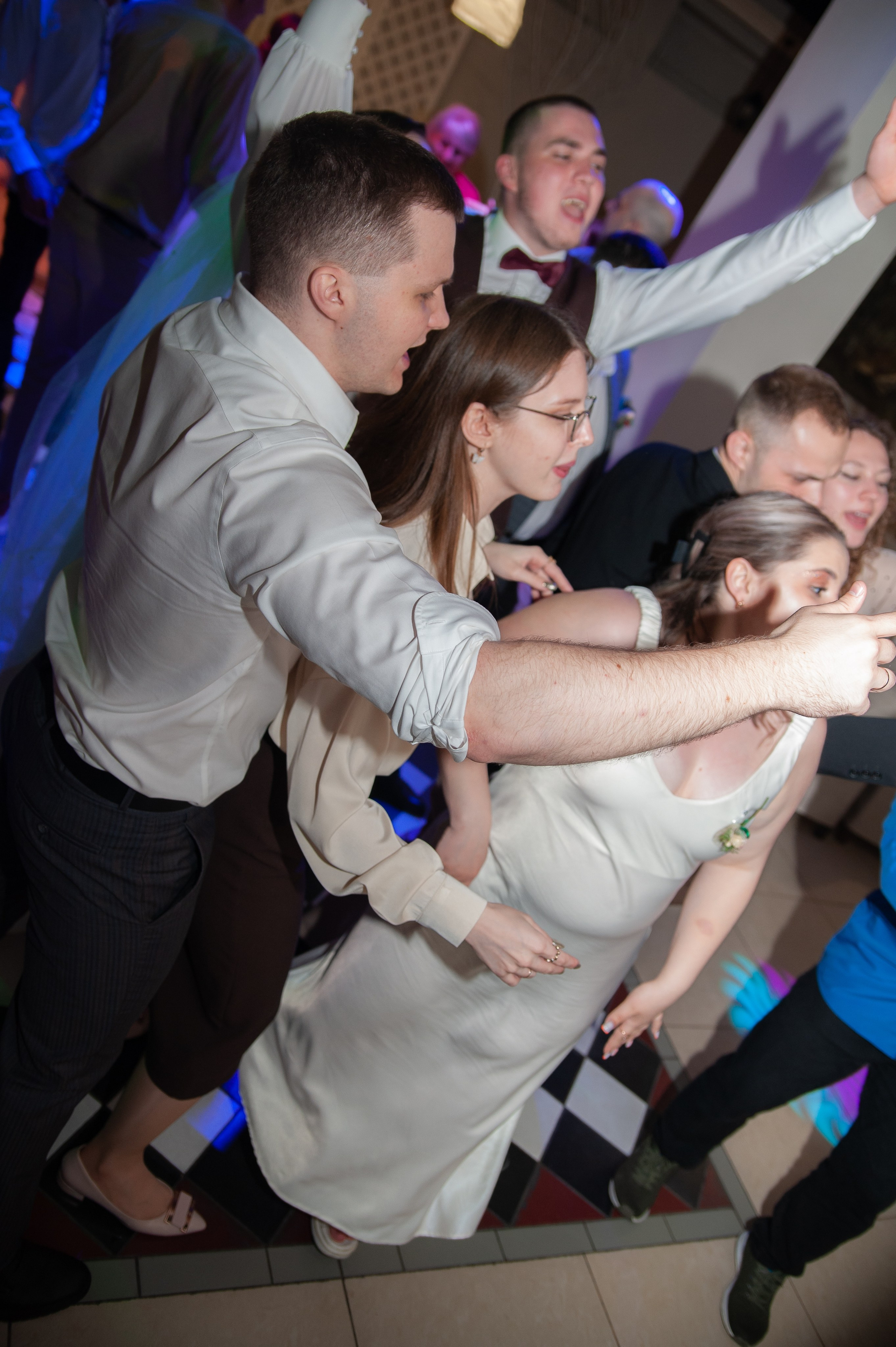 Свадебный банкет. Семейный фотограф Анна Лищук г. Таганрог