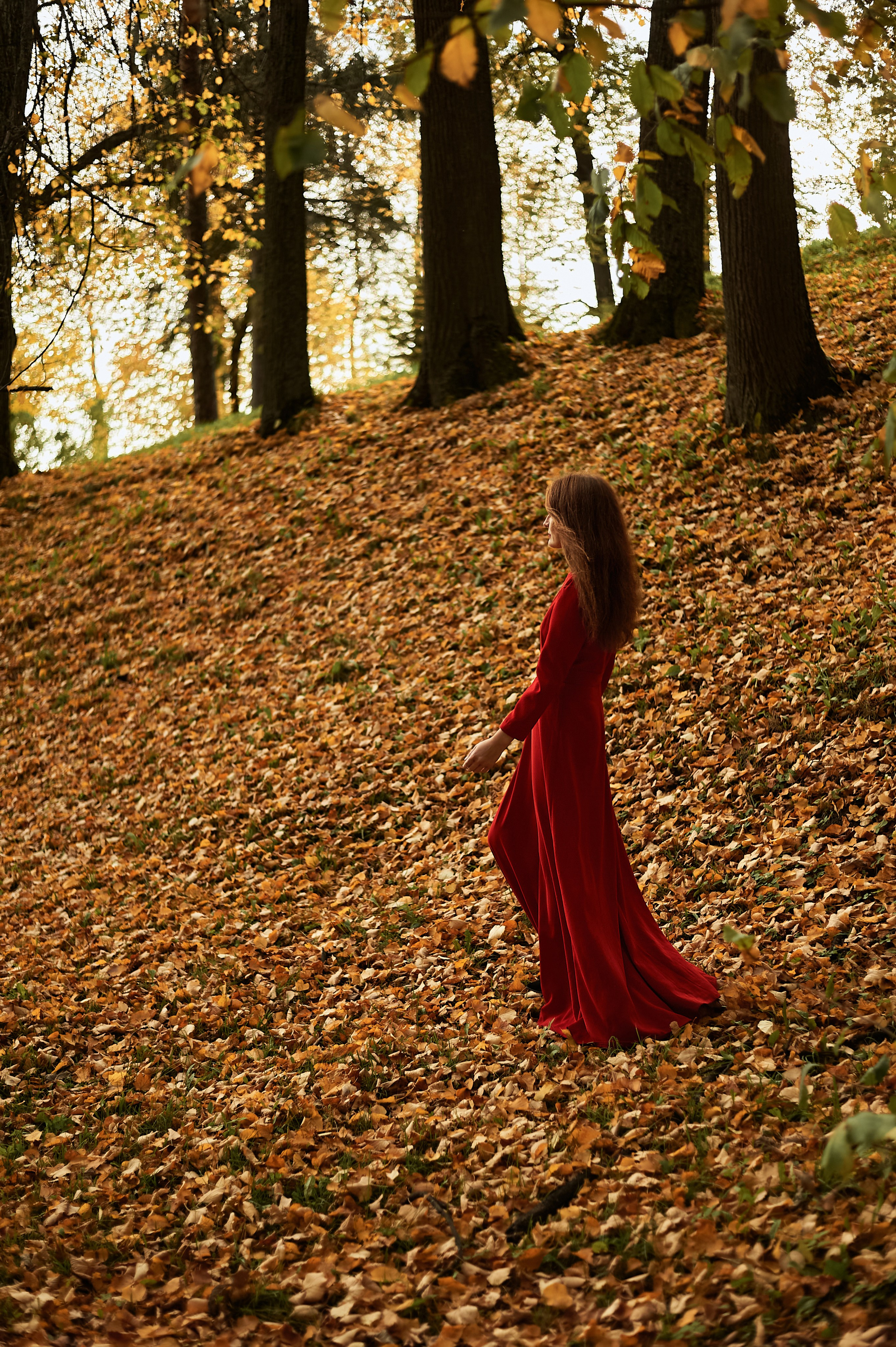 Аня. Соборная горка. Женский фотограф в Череповце Даша Акулич