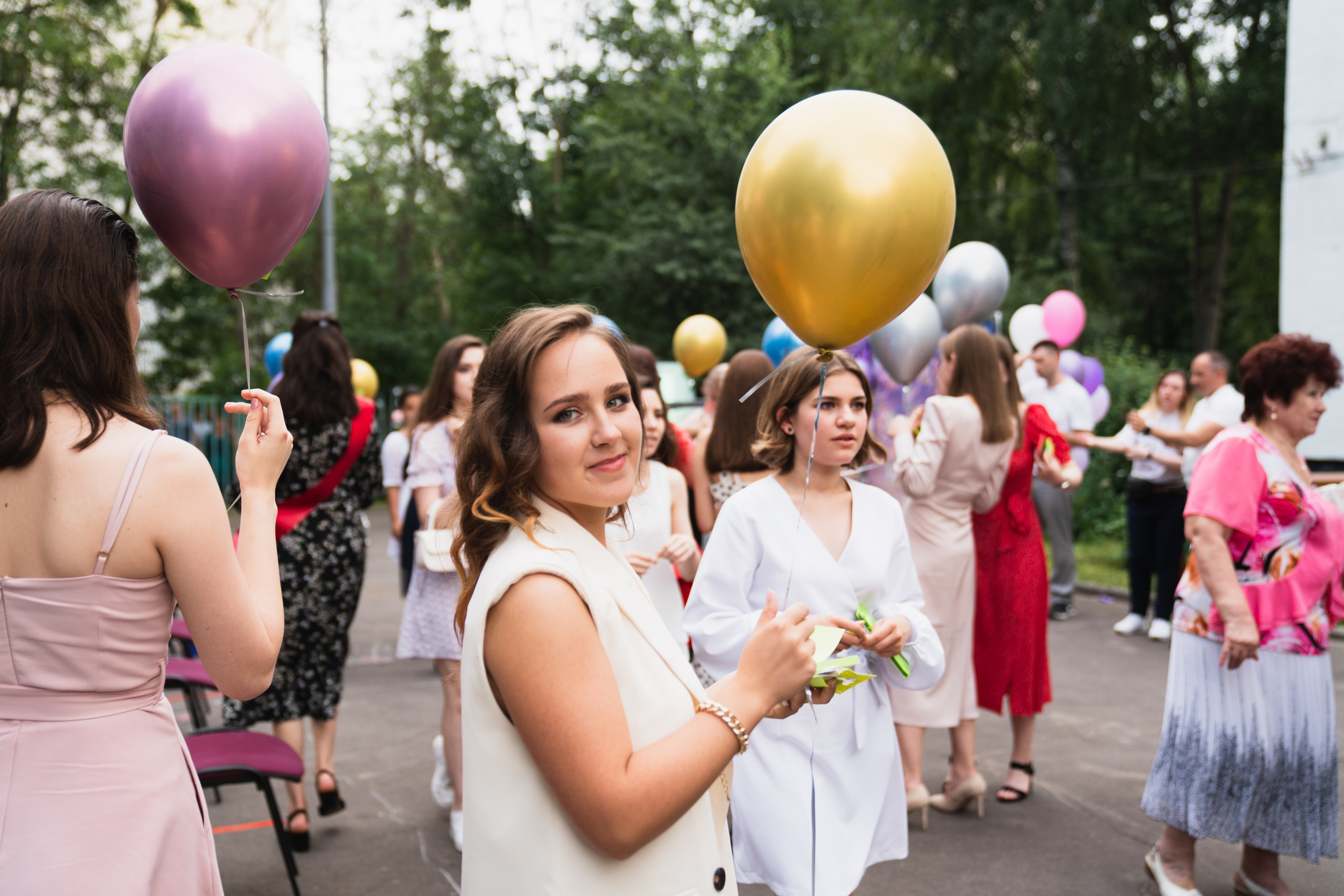 Школьный выпускной. Семейный, детский и рекламный фотограф в Москве Ольга Сухачева