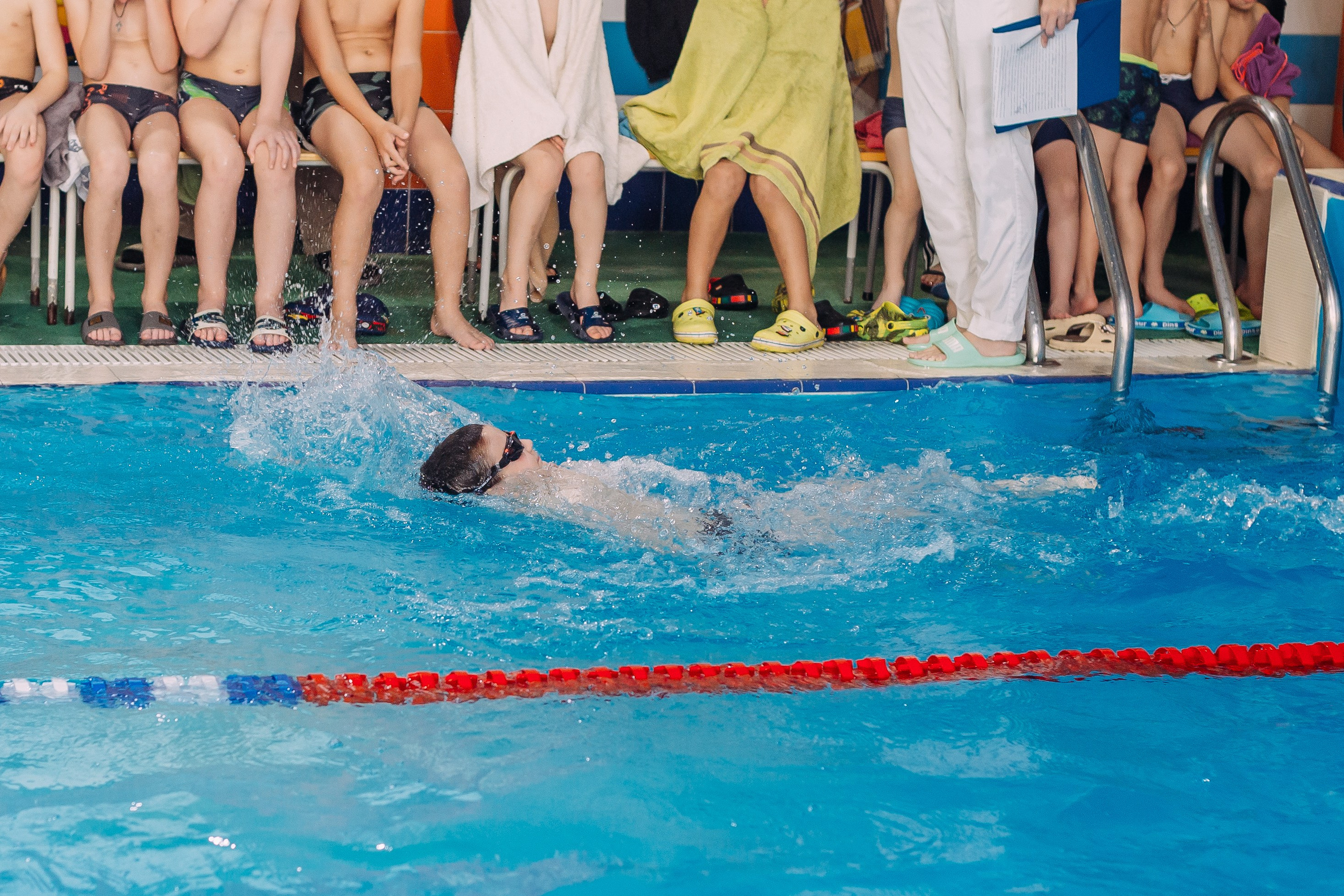 Соревнования по плаванию. Семейный фотограф в Волгограде Надежда Головко