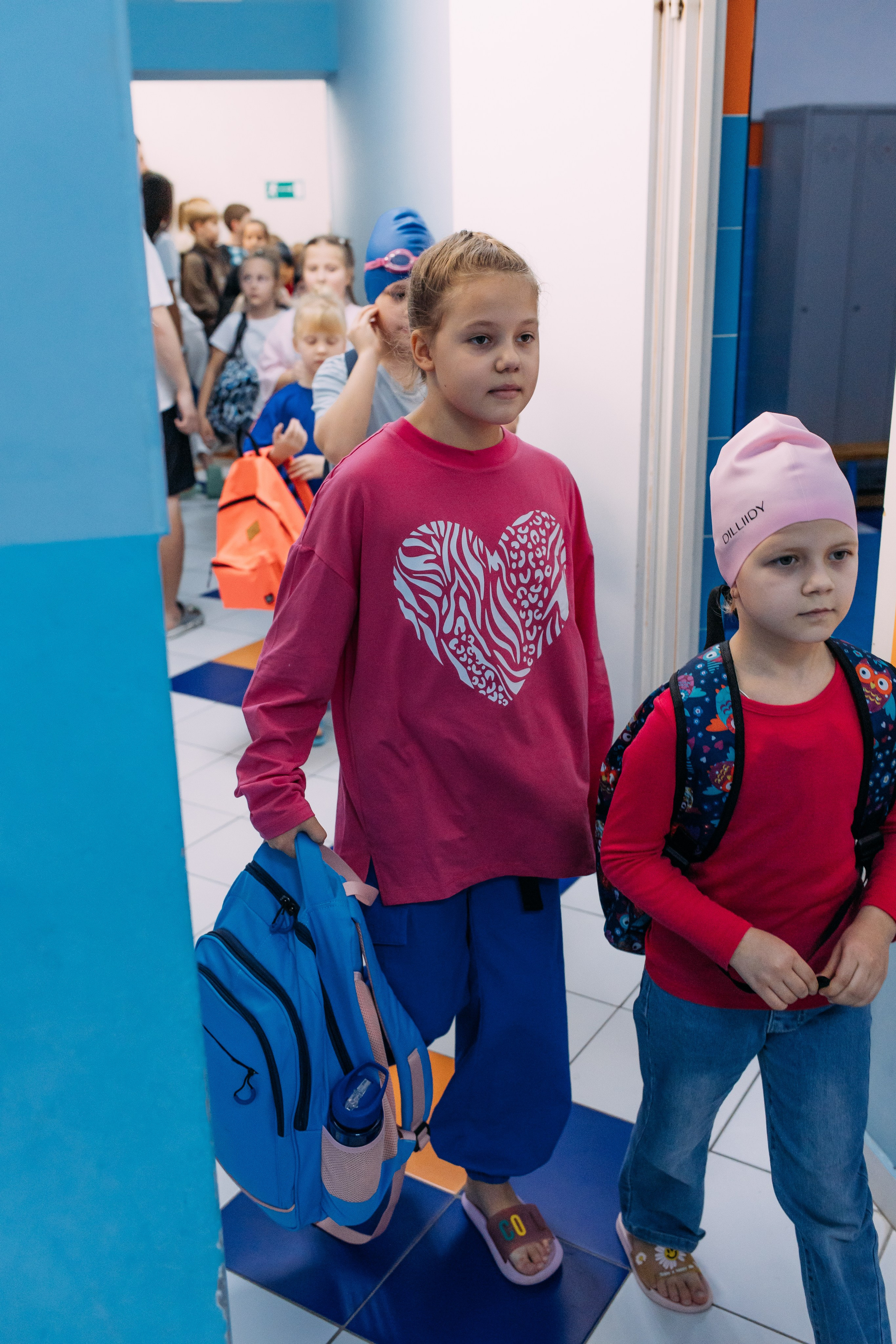Соревнования по плаванию. Семейный фотограф в Волгограде Надежда Головко