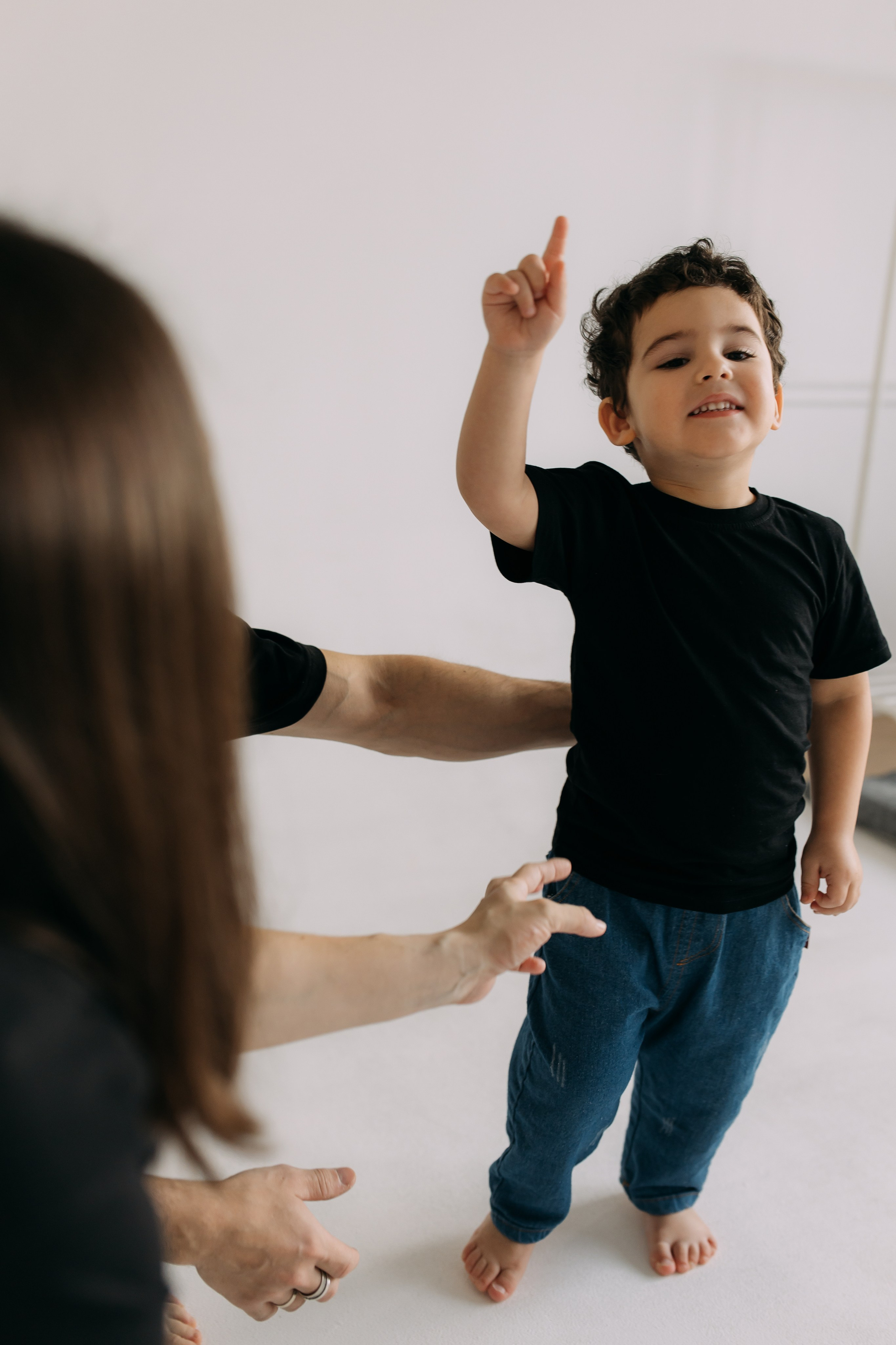 Ефим, Юля и Миша. Семейный фотограф в Волгограде Надежда Головко