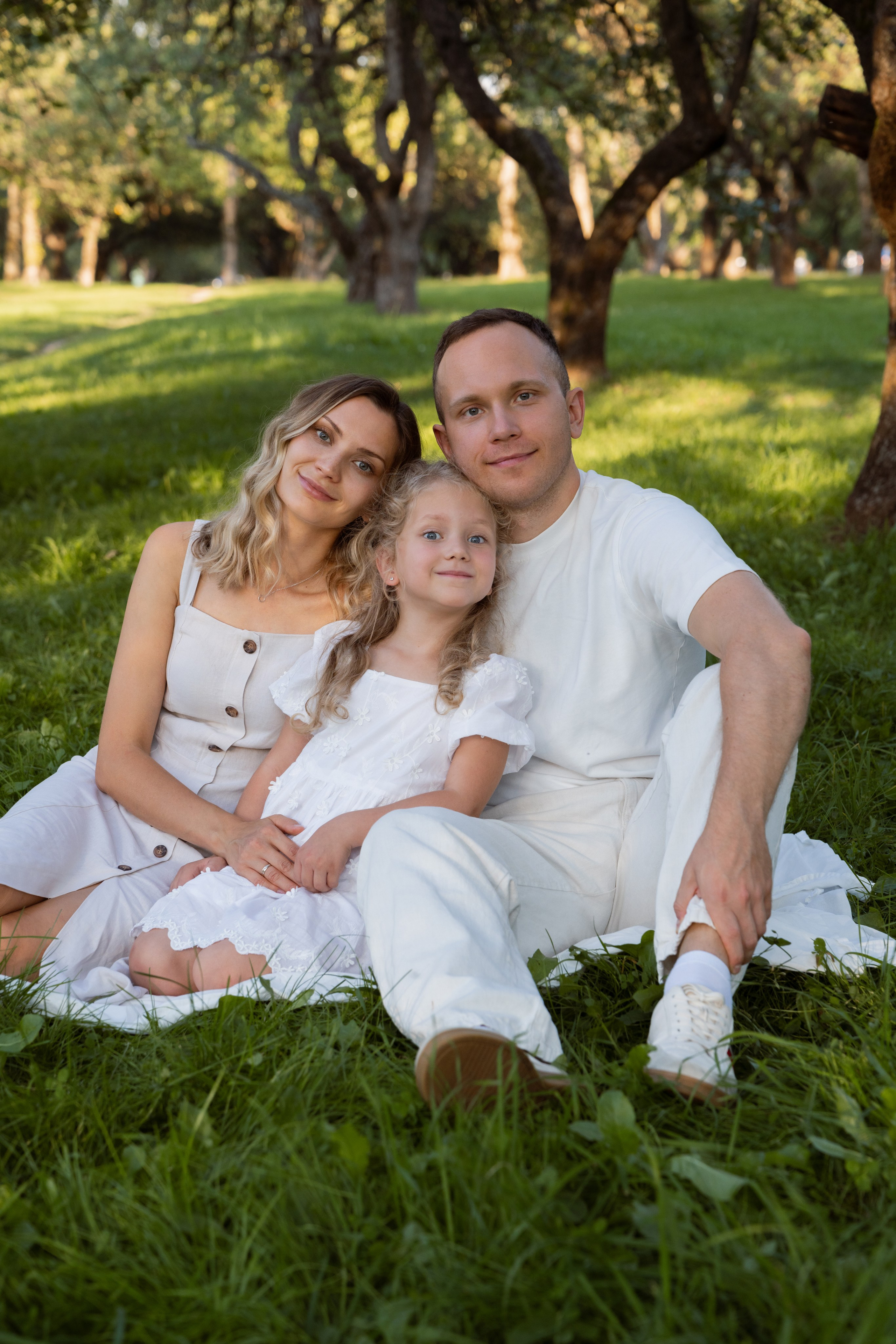 Яблоневый сад. Коммерческий фотограф в Москве