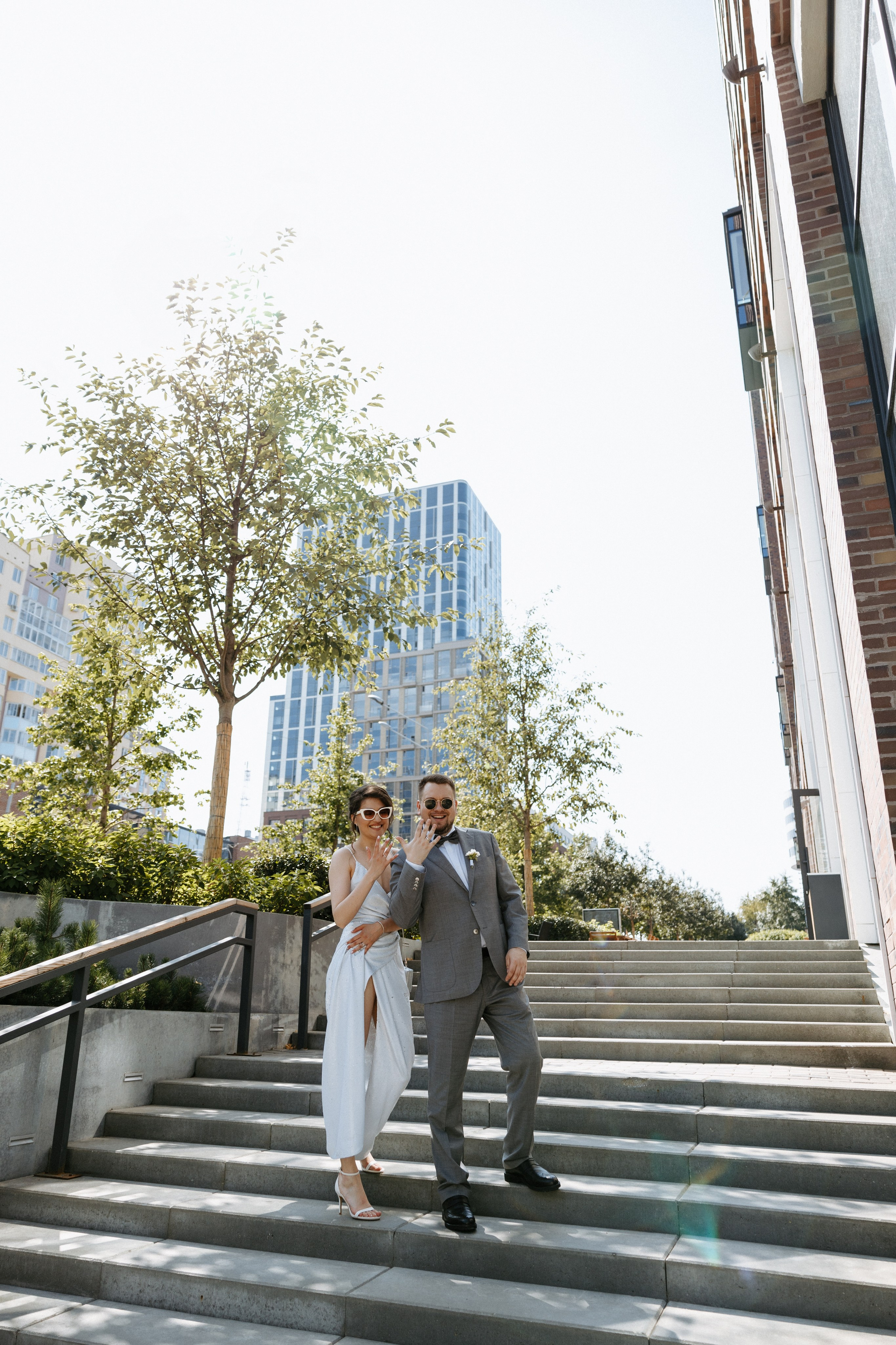 Борис и Мария. Hyatt-Ленинский ЗАГС- Gavi. Свадебный фотограф Балчугова Мария Екатеринбург