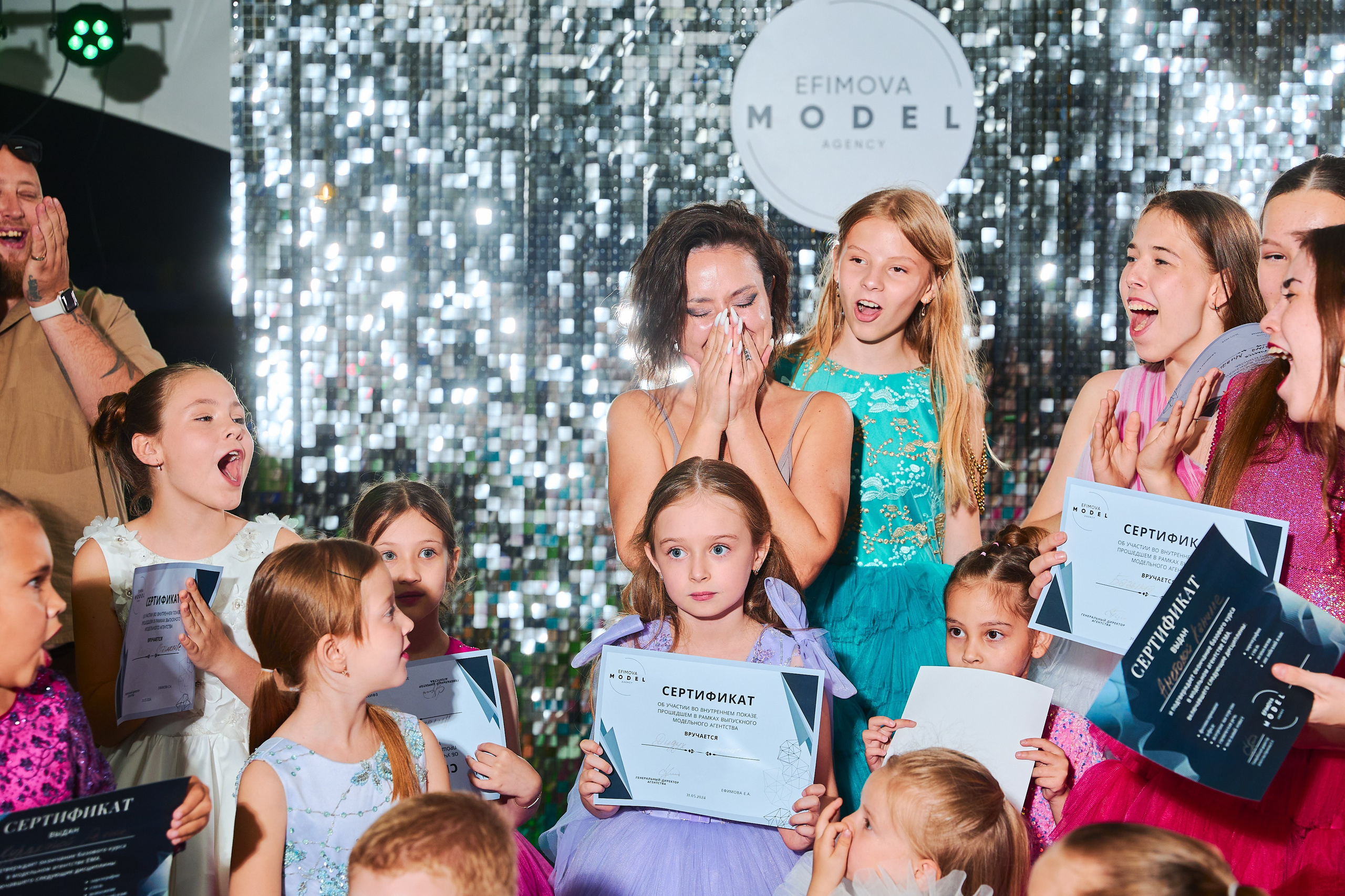 Выпускной базового курса 2024. Efimova Model Agency
