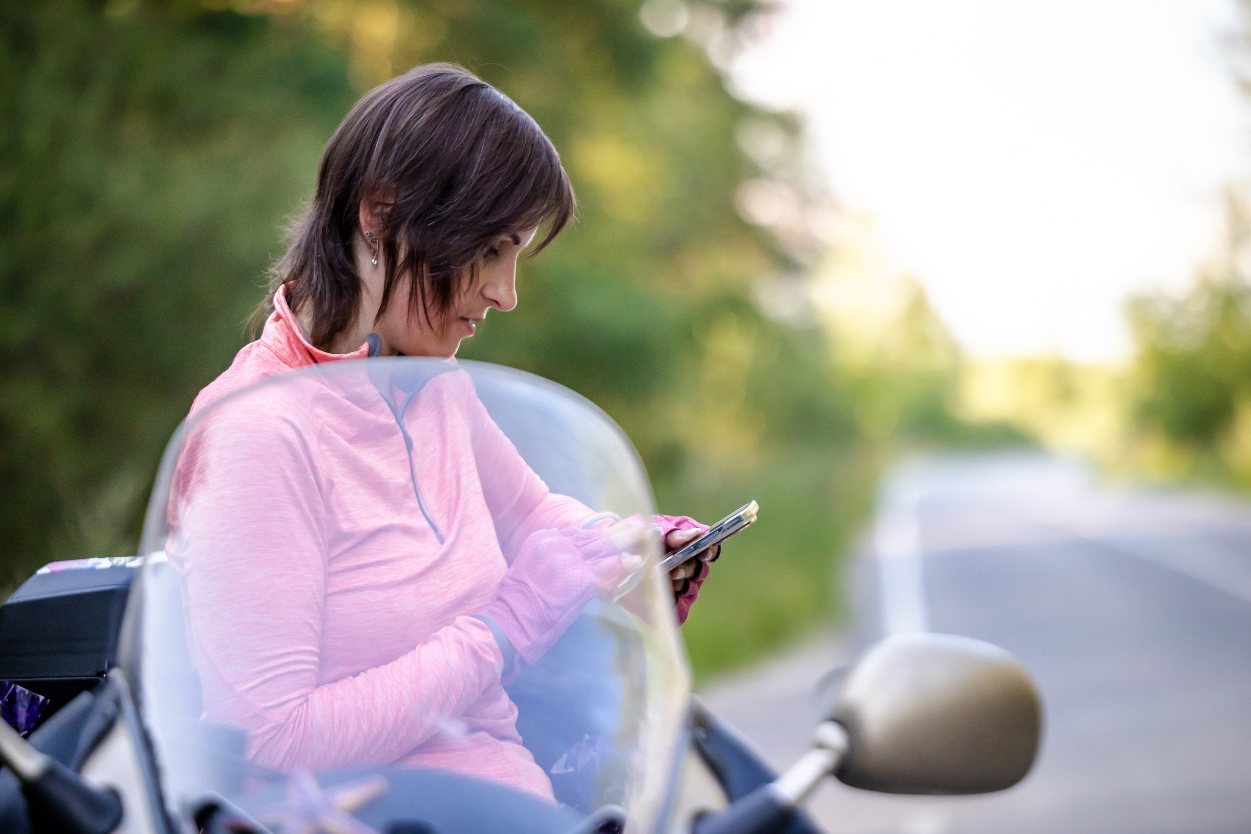 Татьяна. Фотосет в дороге. Фотограф Владимир Охрименко