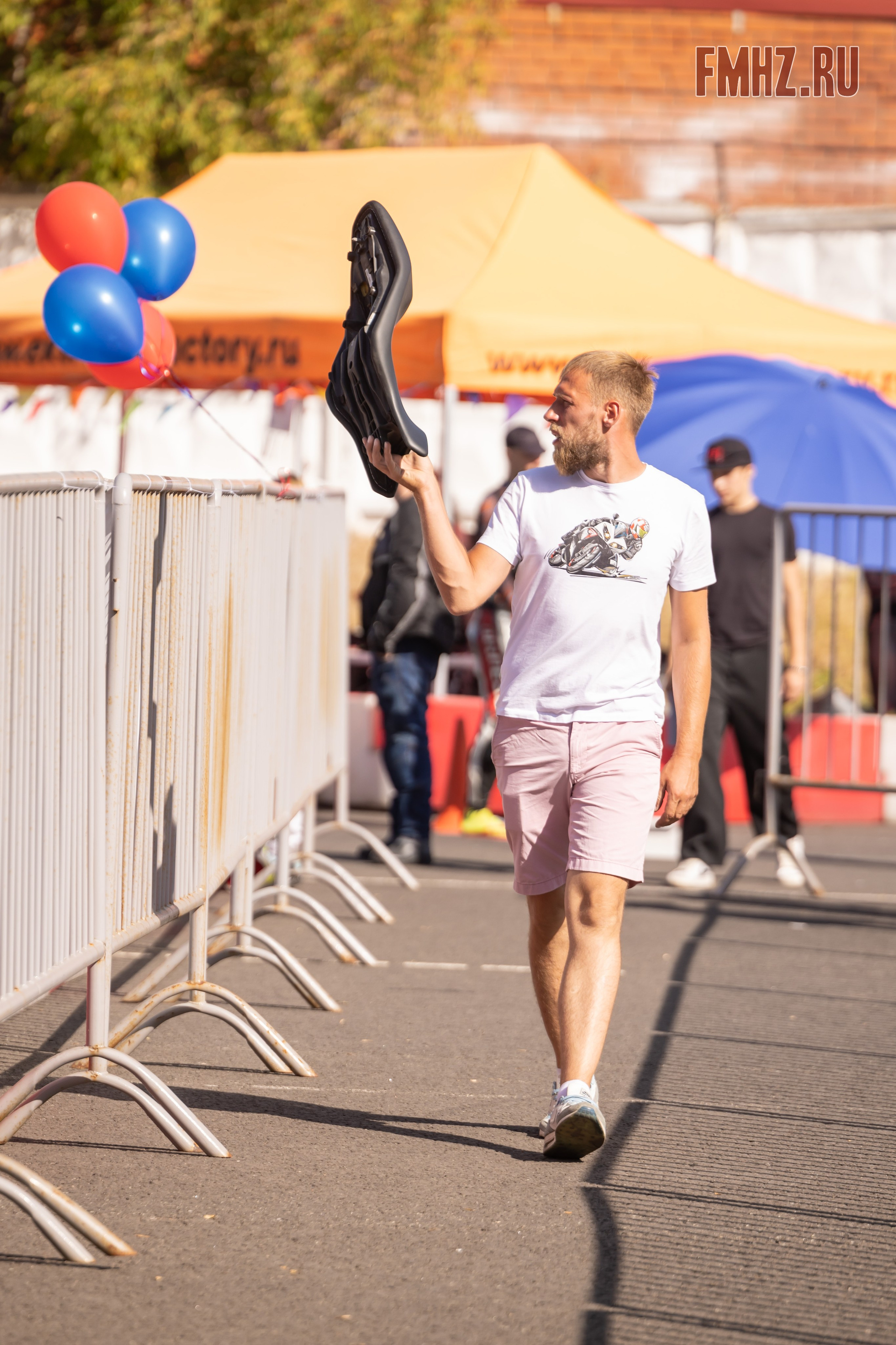 Соревнования по мотоджимхане на площадке Мосгортранс 15.09.2024. Фотограф Владимир Охрименко