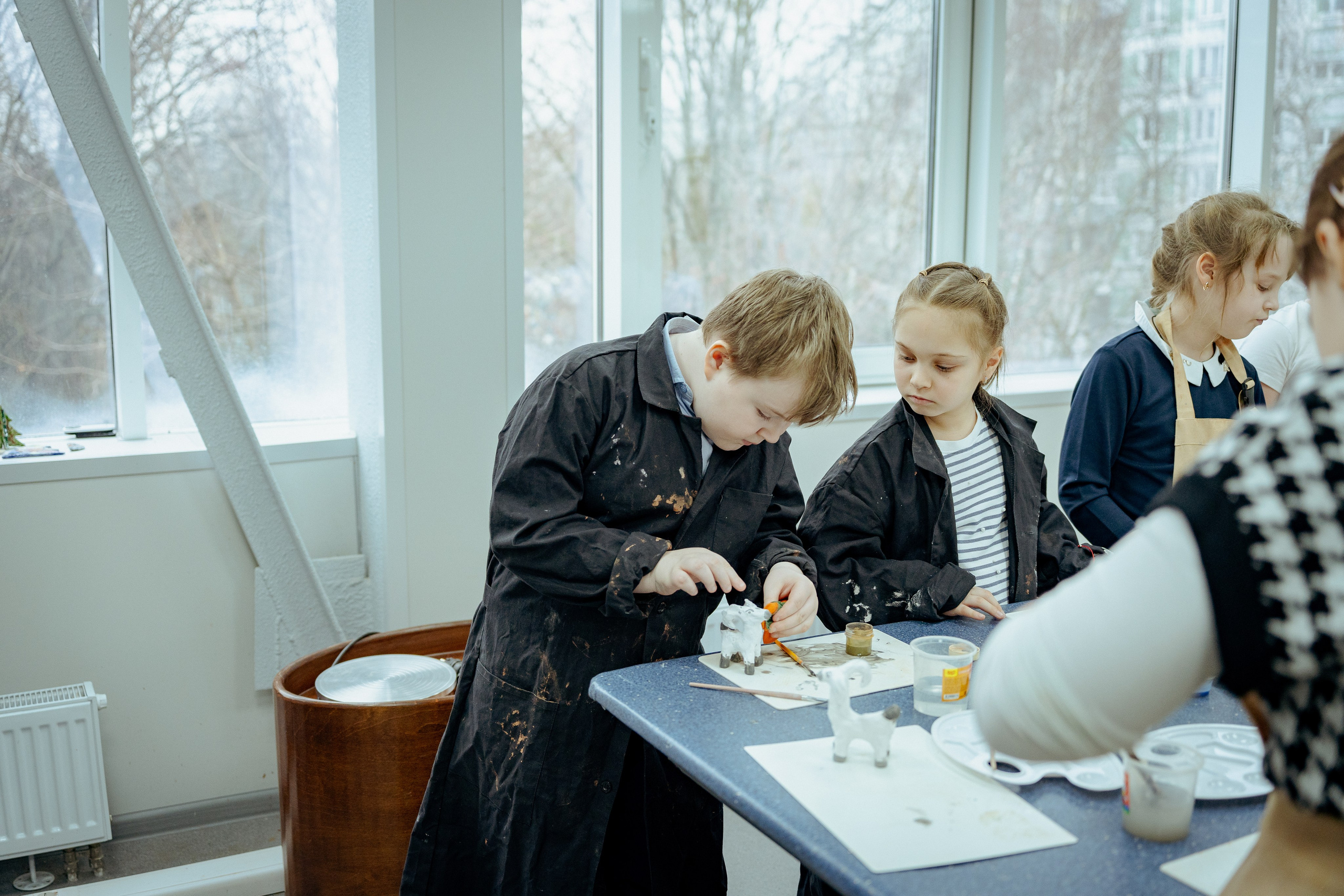 Мастер Класс — 2 класс. Портретный и семейный фотограф в Москве/Видное