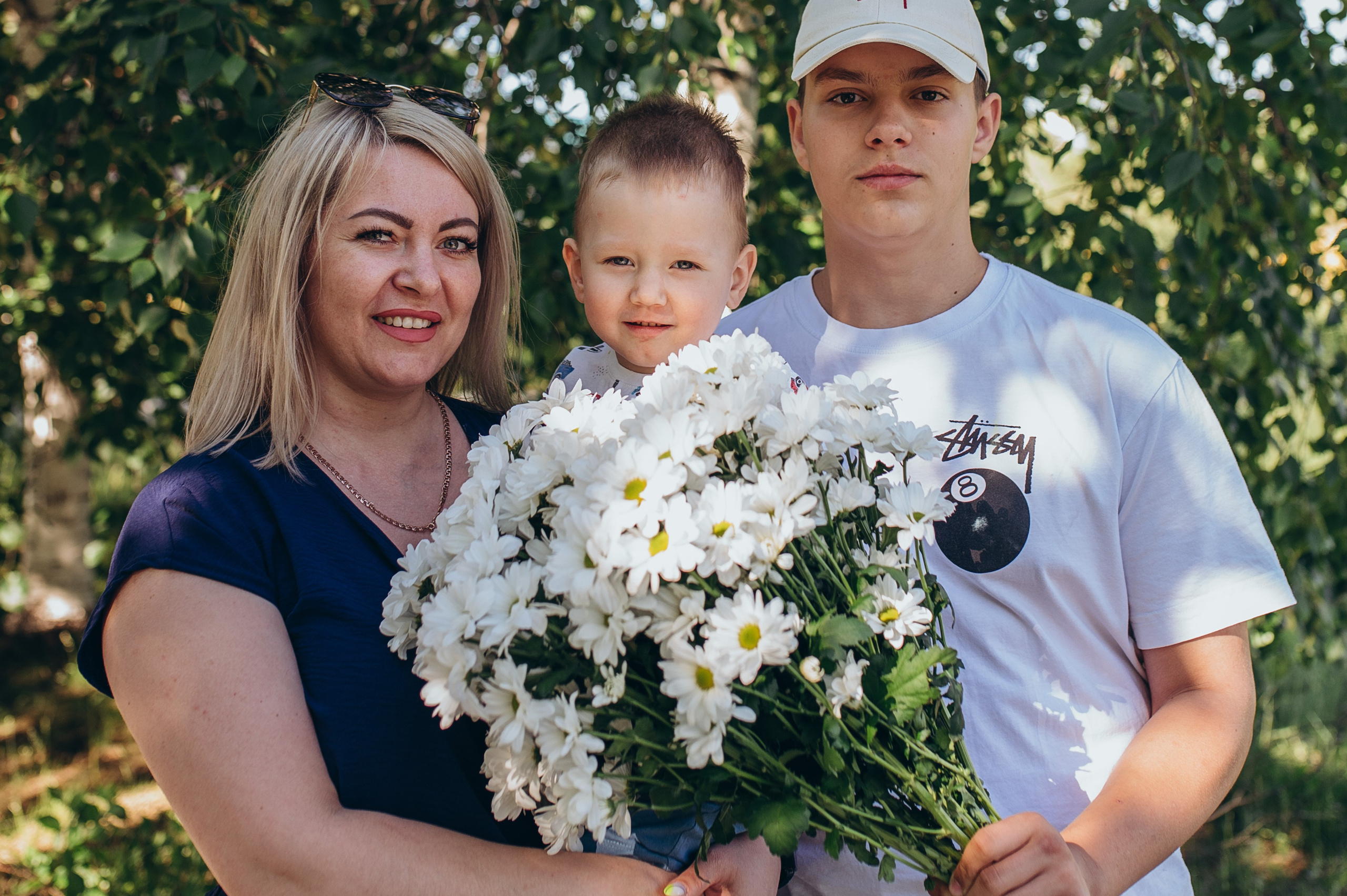 День Семьи, любви и верности (Благотворительный фотопроект). Семейный фотограф в городе Мегион и Нижневартовск Дзюба Татьяна