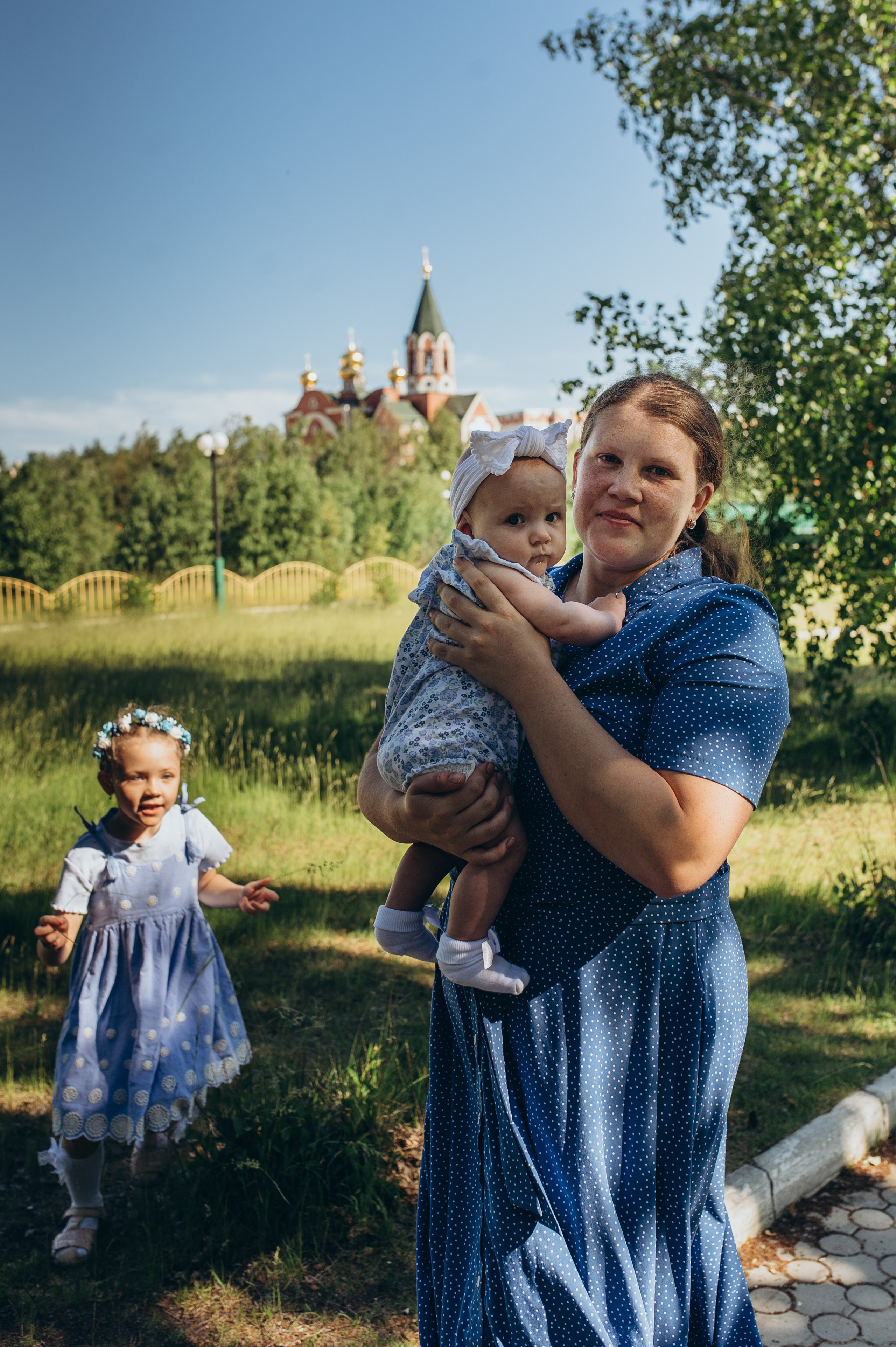 День Семьи, любви и верности (Благотворительный фотопроект). Семейный фотограф в городе Мегион и Нижневартовск Дзюба Татьяна