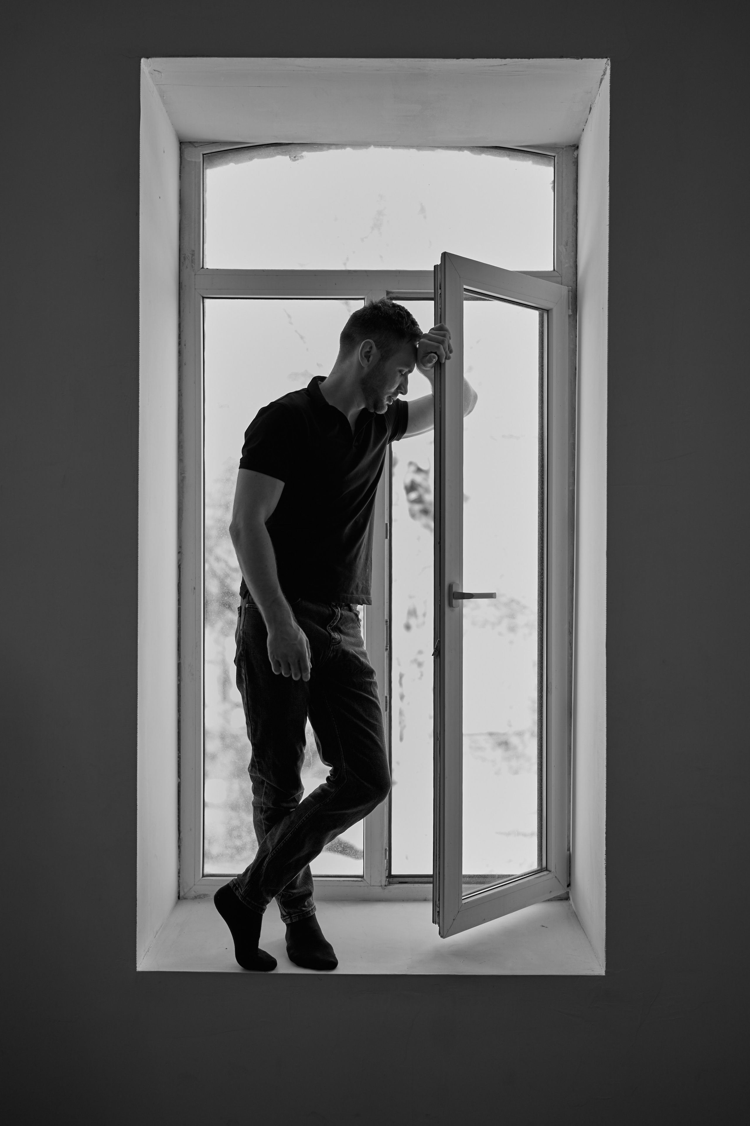 Мужской портрет. Фотостудия. Ксения Малышева|Фотограф|Тверь