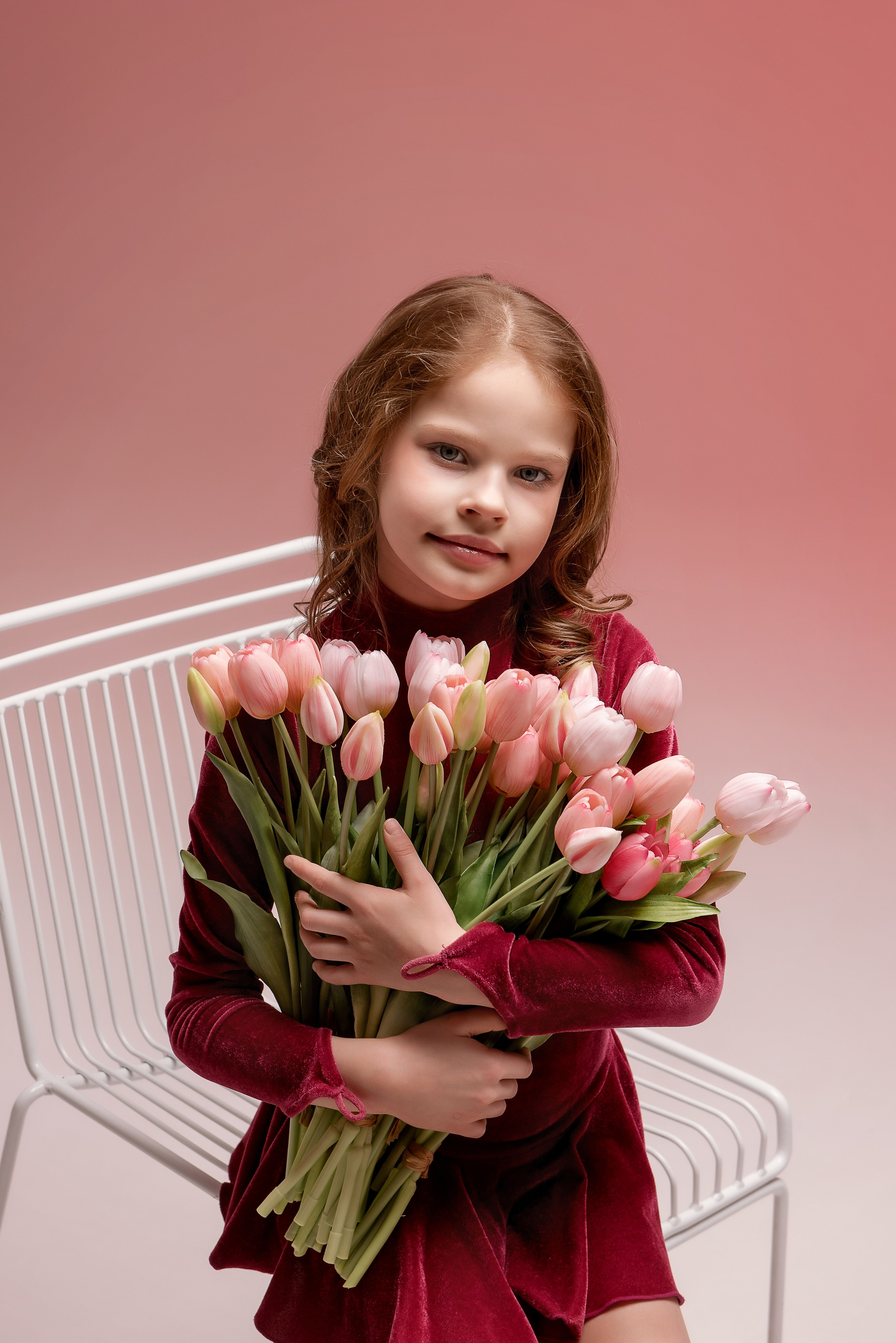 Весенний проект. Детский фотограф в Долгопрудном и Москве