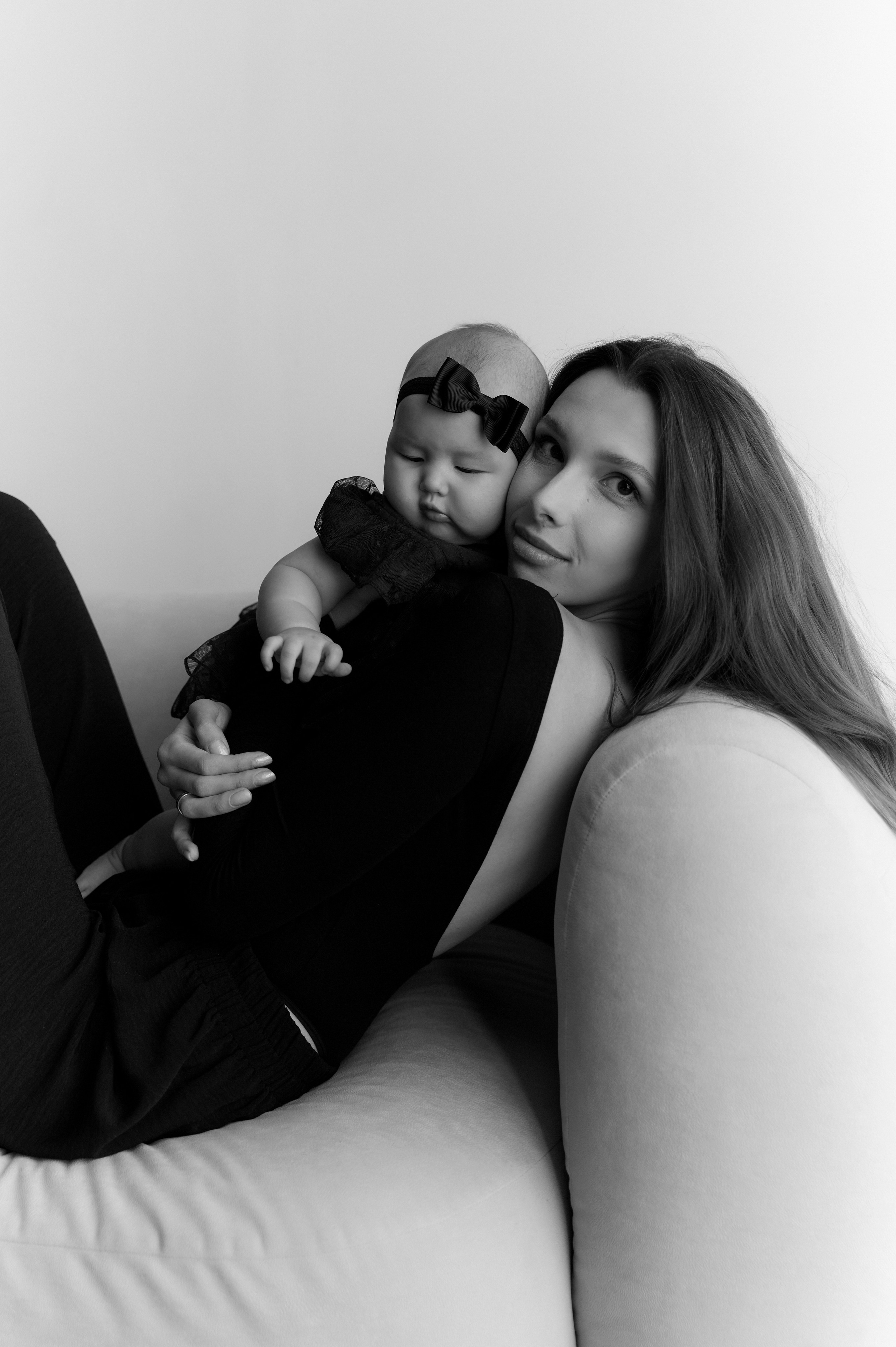 Лиза и ее семья. Фотограф Регина С