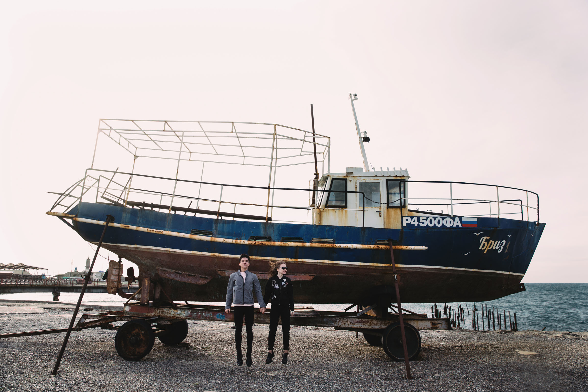 Ракеты на Марс //Илья&Наталья. Фотограф Алутера Ирина