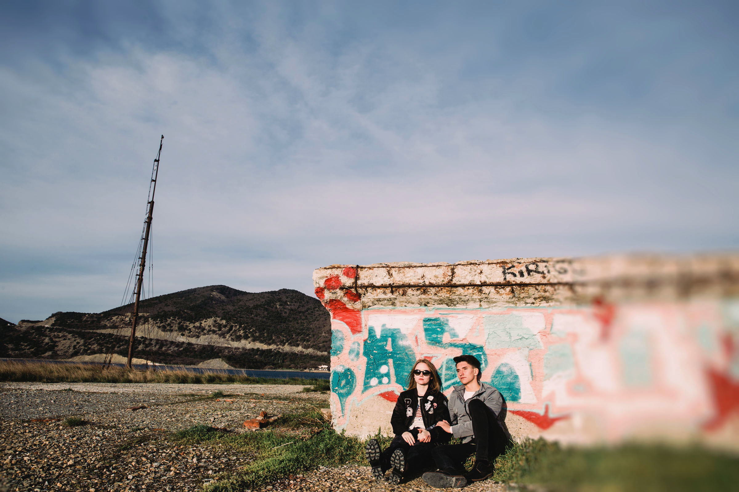 Ракеты на Марс //Илья&Наталья. Фотограф Алутера Ирина