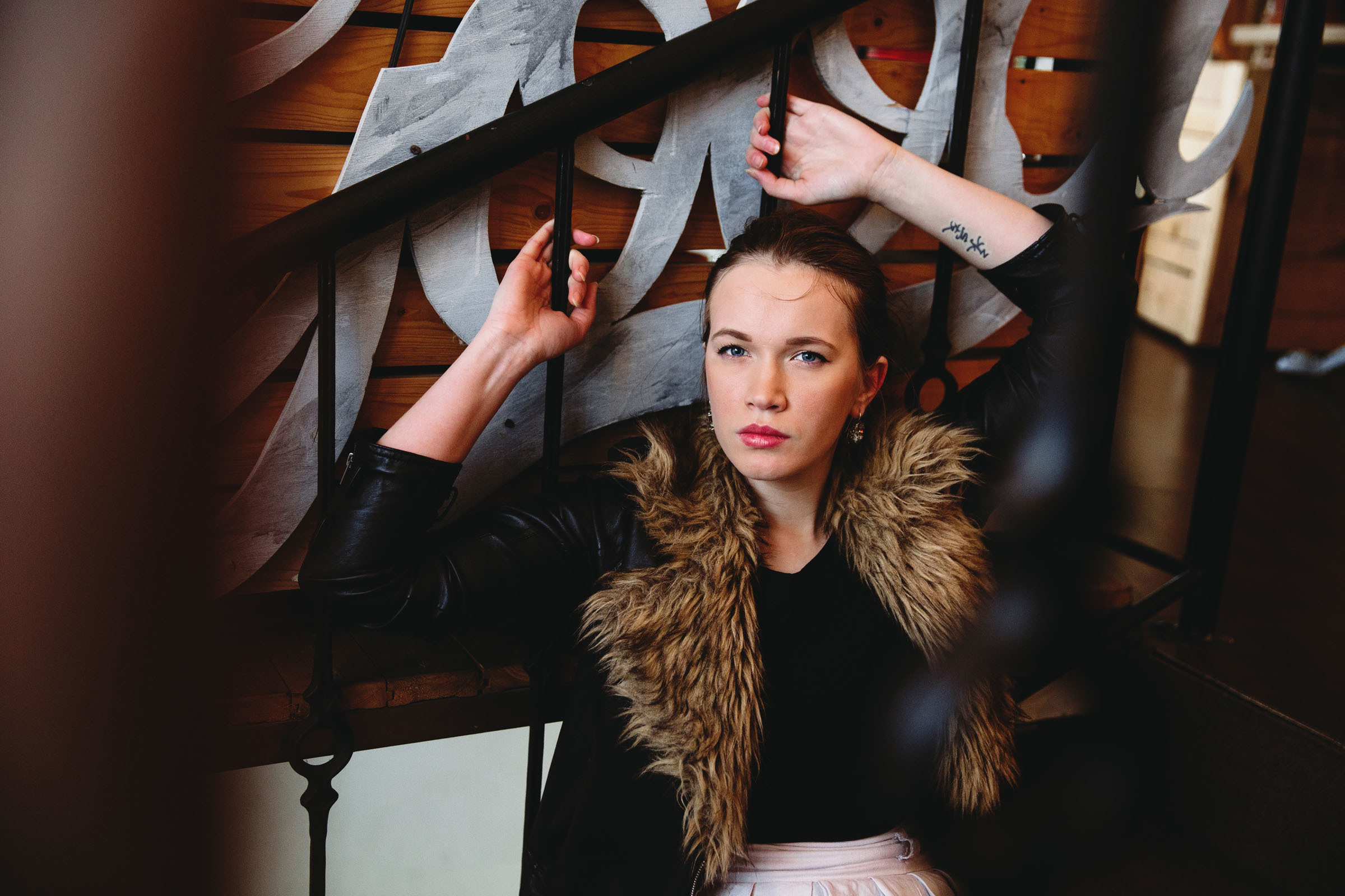 Золотые яблоки солнца //Алена. Фотограф Алутера Ирина