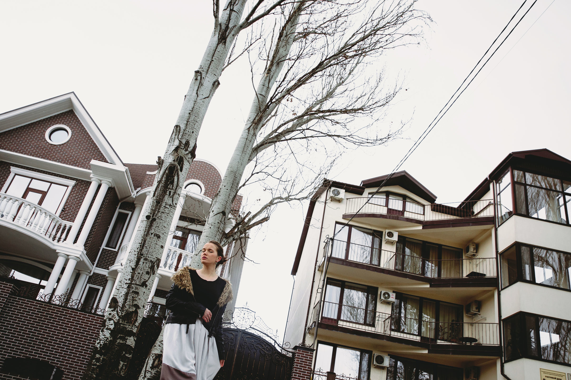 Золотые яблоки солнца //Алена. Фотограф Алутера Ирина