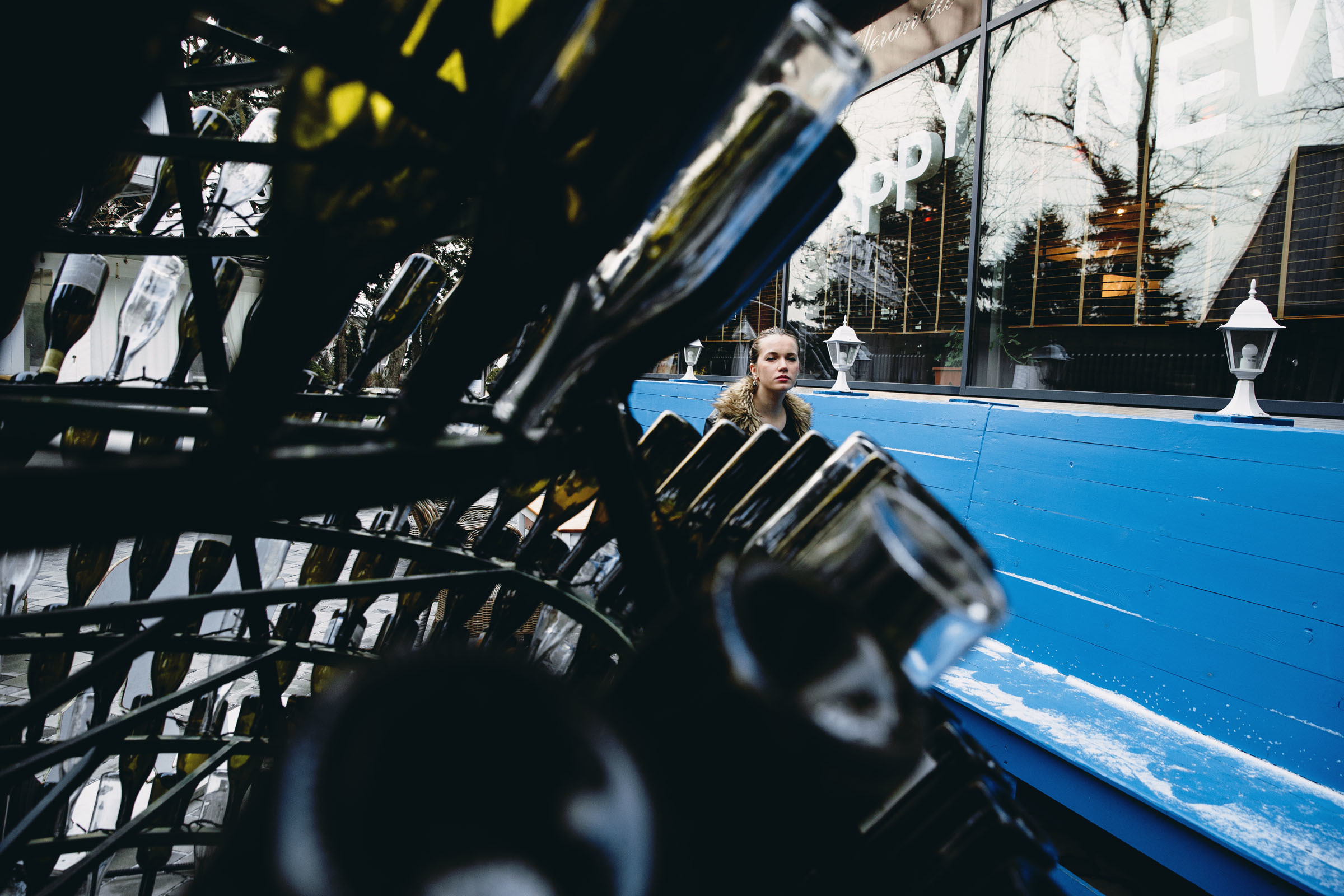 Золотые яблоки солнца //Алена. Фотограф Алутера Ирина