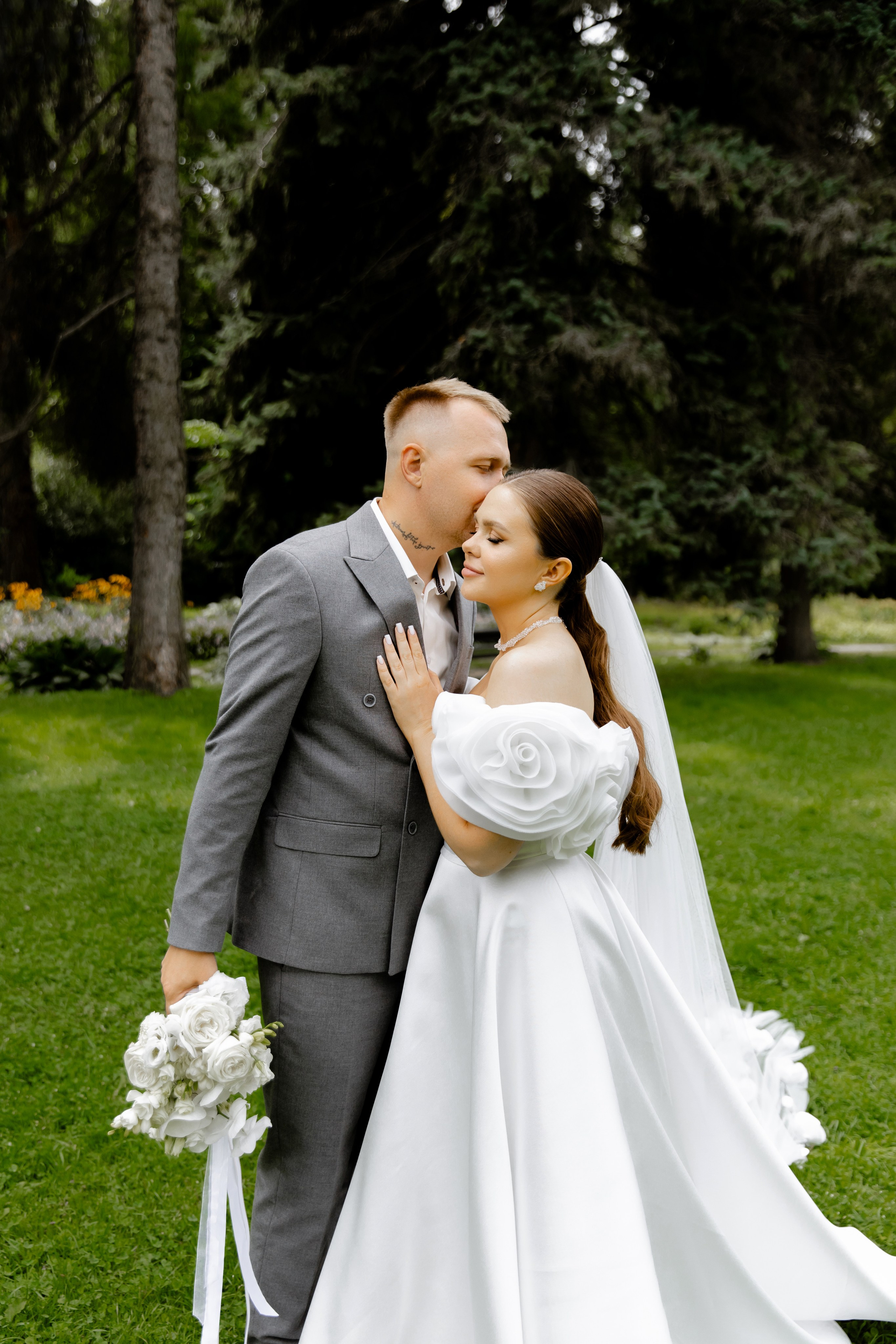 Свадебный день Влада и Вики. Свадебный фотограф Анна Бабахина