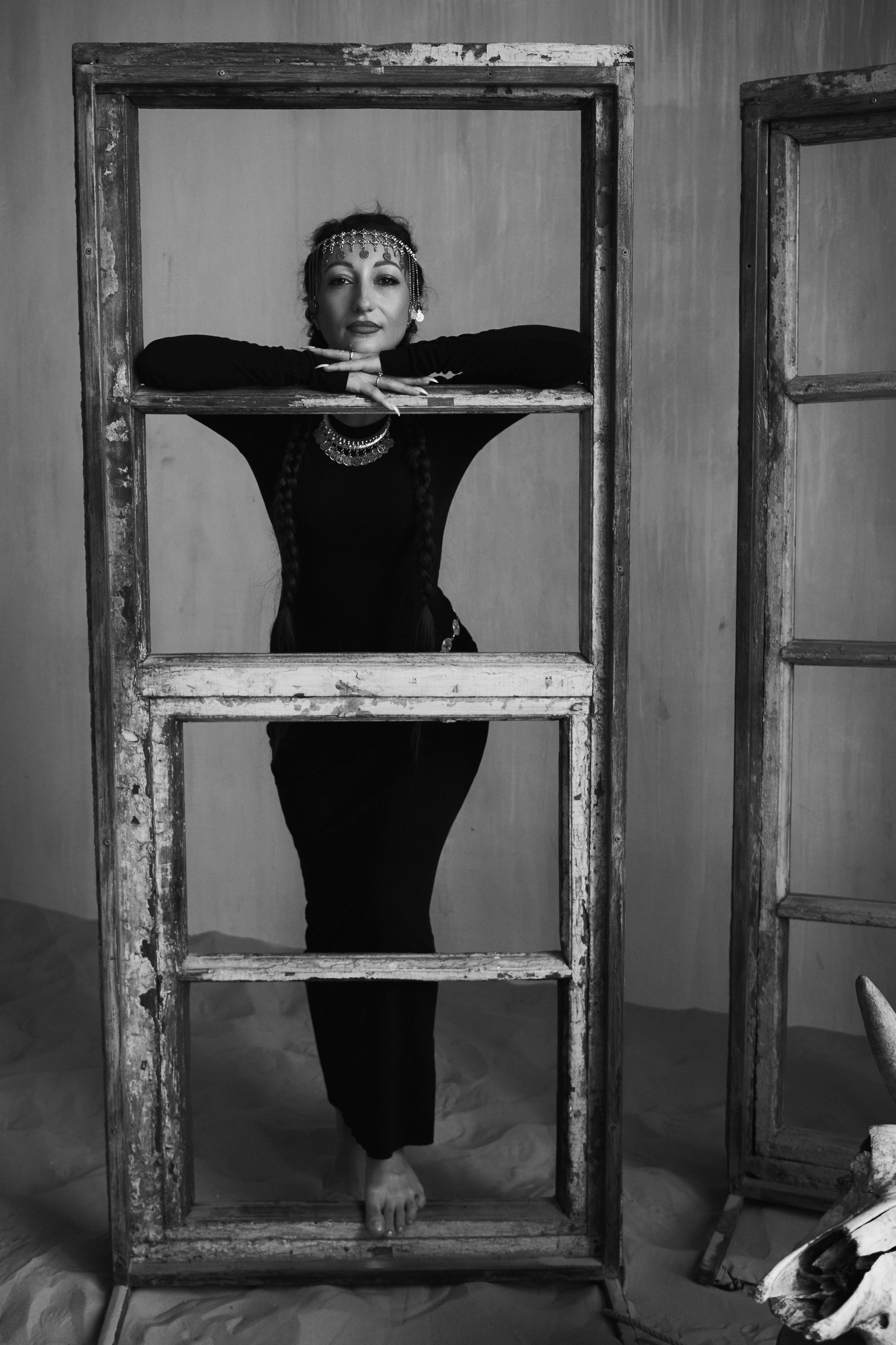 Фотосессия в этническом стиле. Анна Потявина. Фотограф Москва