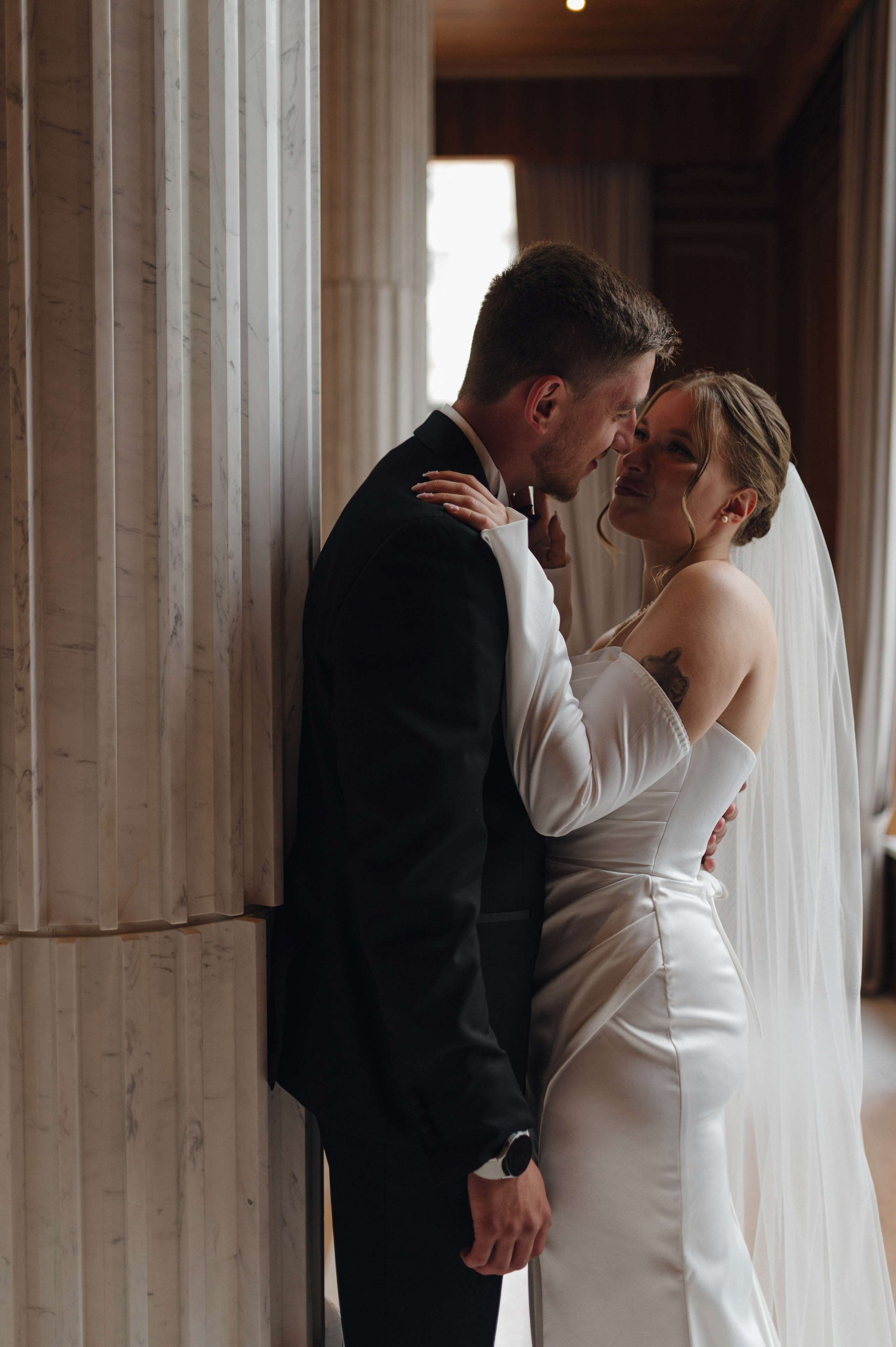 Екатерина и Илья. Свадебный фотограф Москва и Санкт-Петербург. Анастасия Чудина