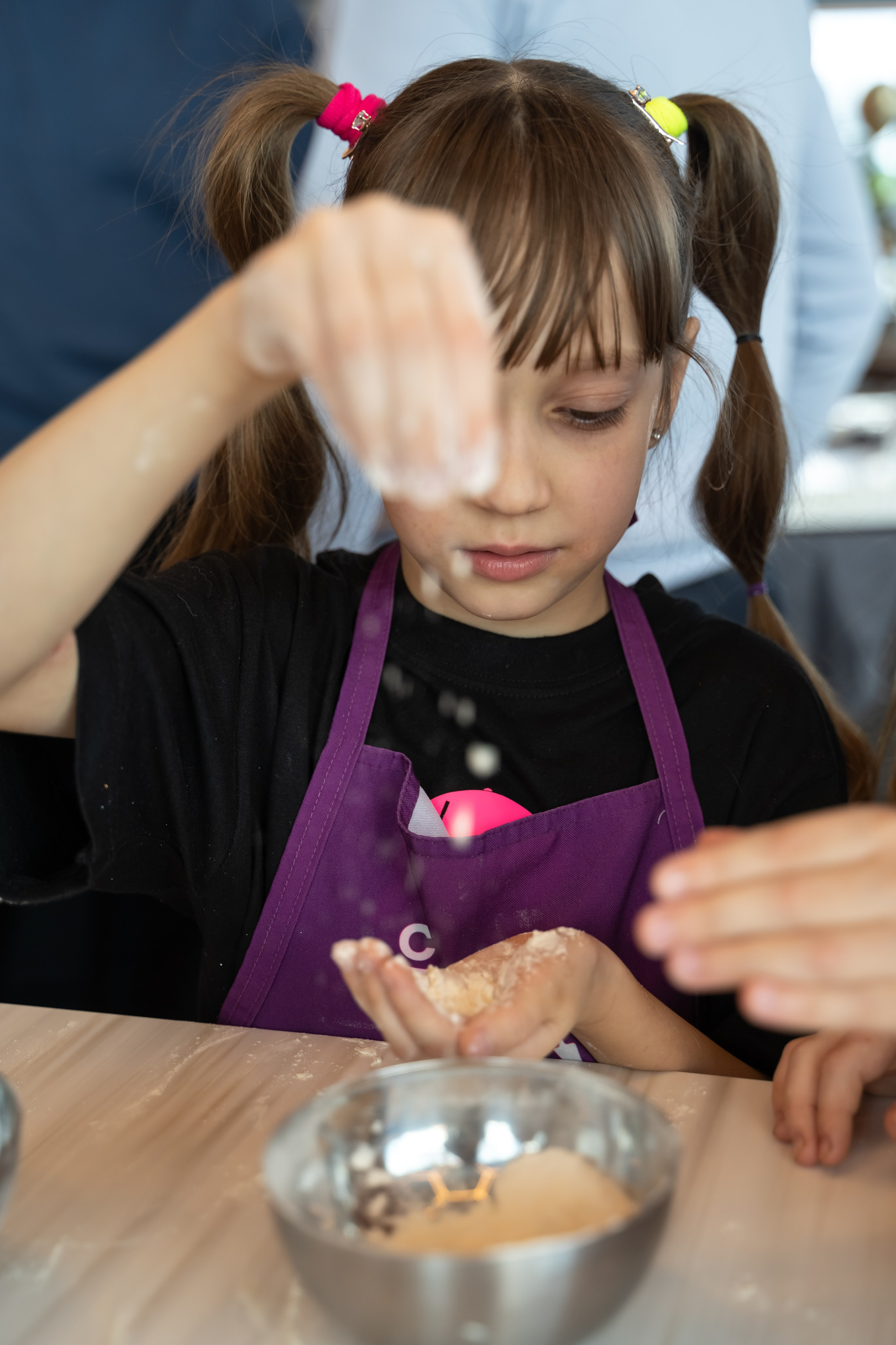 День Рождения в кулинарной студии. Фотограф в Одинцово, Москве