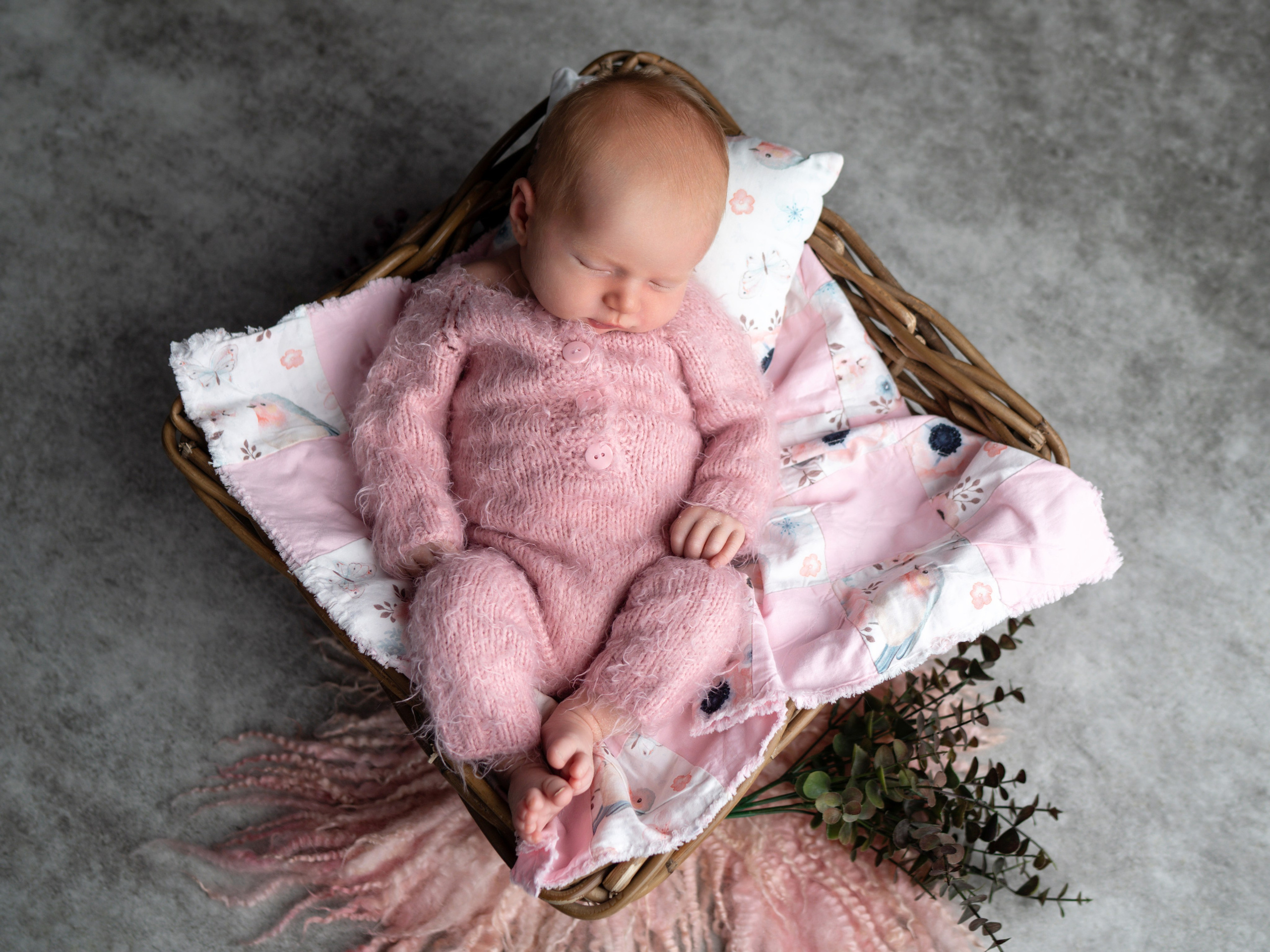 НьюБорн Алиса. Фотограф Зинаида Евдокимова