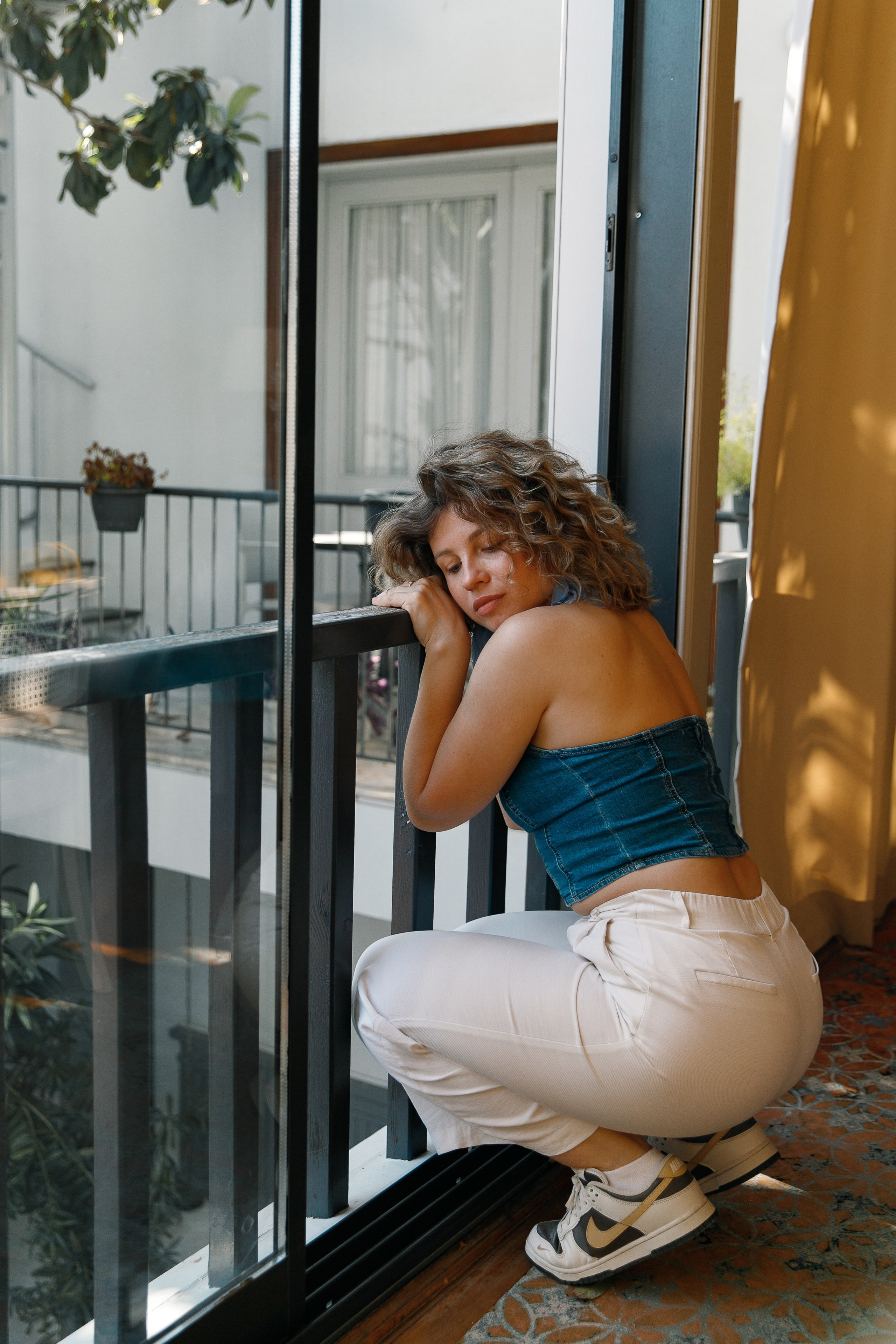 Маша в Калеичи. Фотограф Анастасия Кулешова