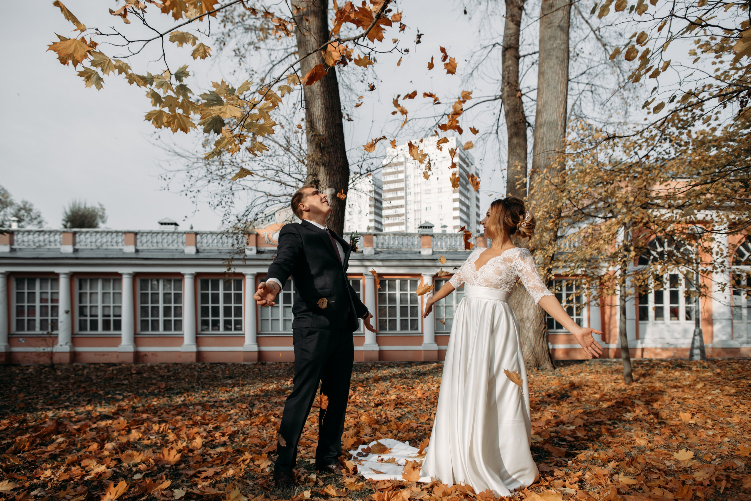 Михаил и Алла. Свадебная съёмка в Москве