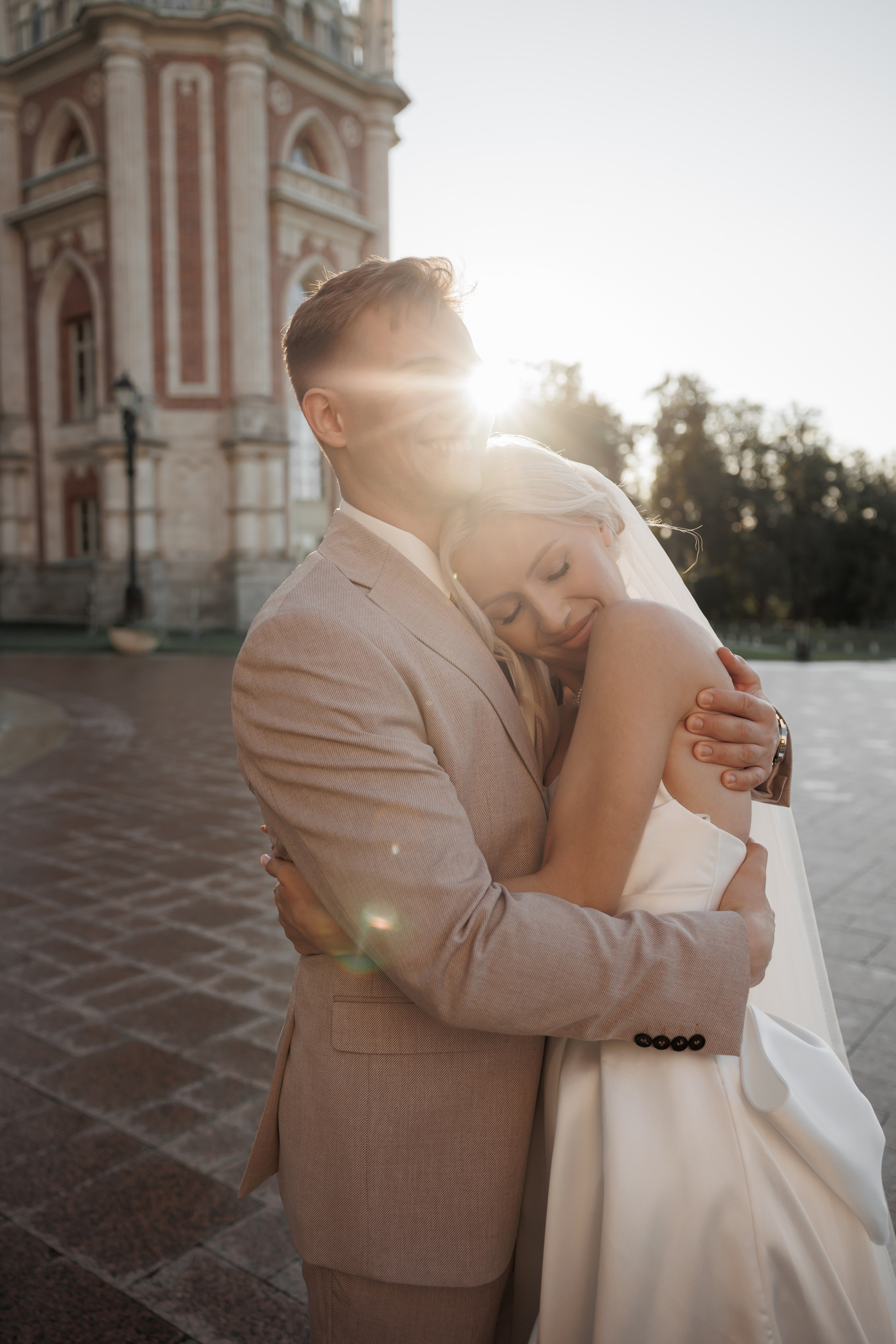 Отель «Милан», Шипиловский ЗАГС, прогулка в парке Царицыно. Свадебный и репортажный фотограф (Москва, Королев и другие)