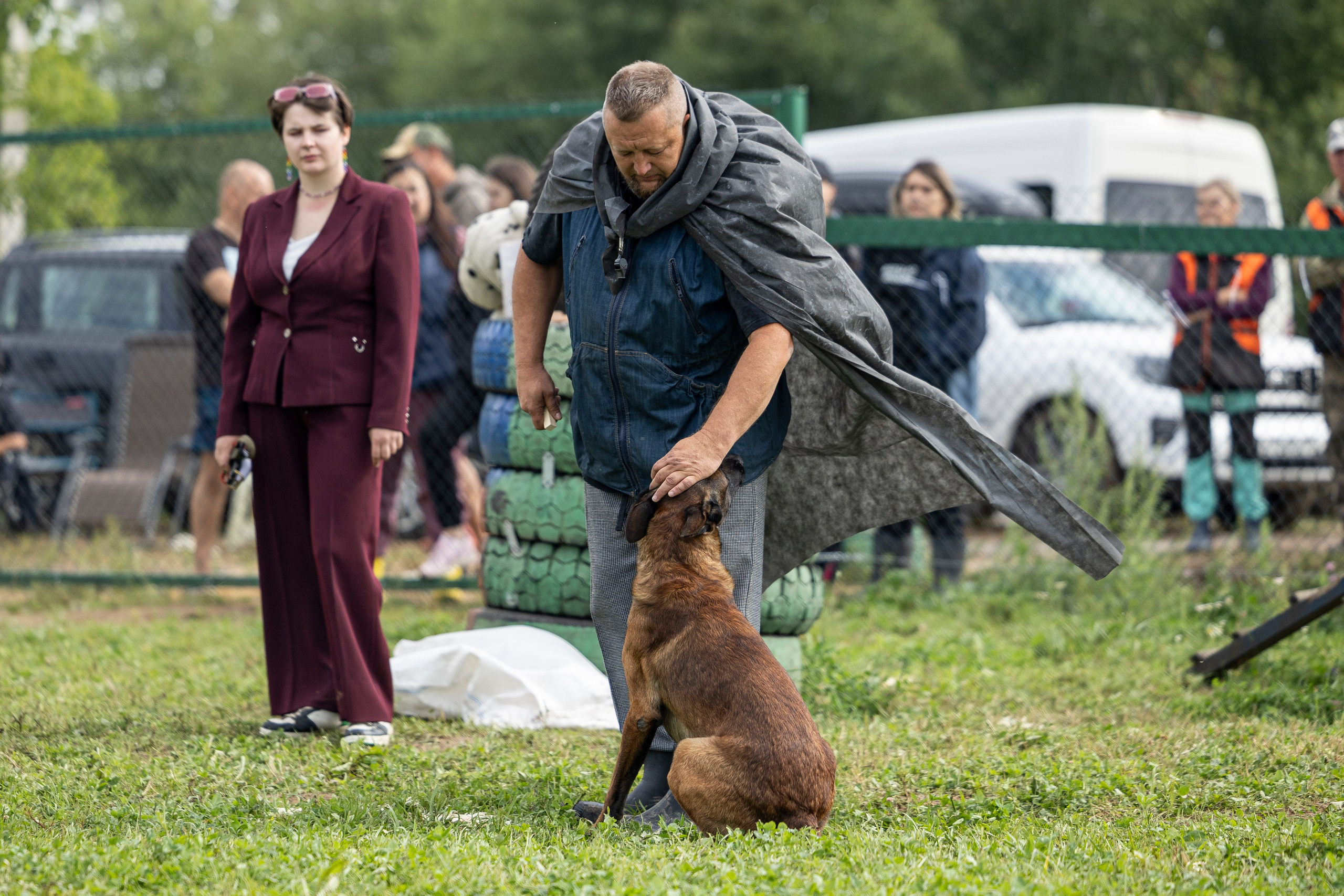 Соревнования по Мондьорингу г. Вологда 10-11.08.2024. Фотограф-анималист Анна Маринич