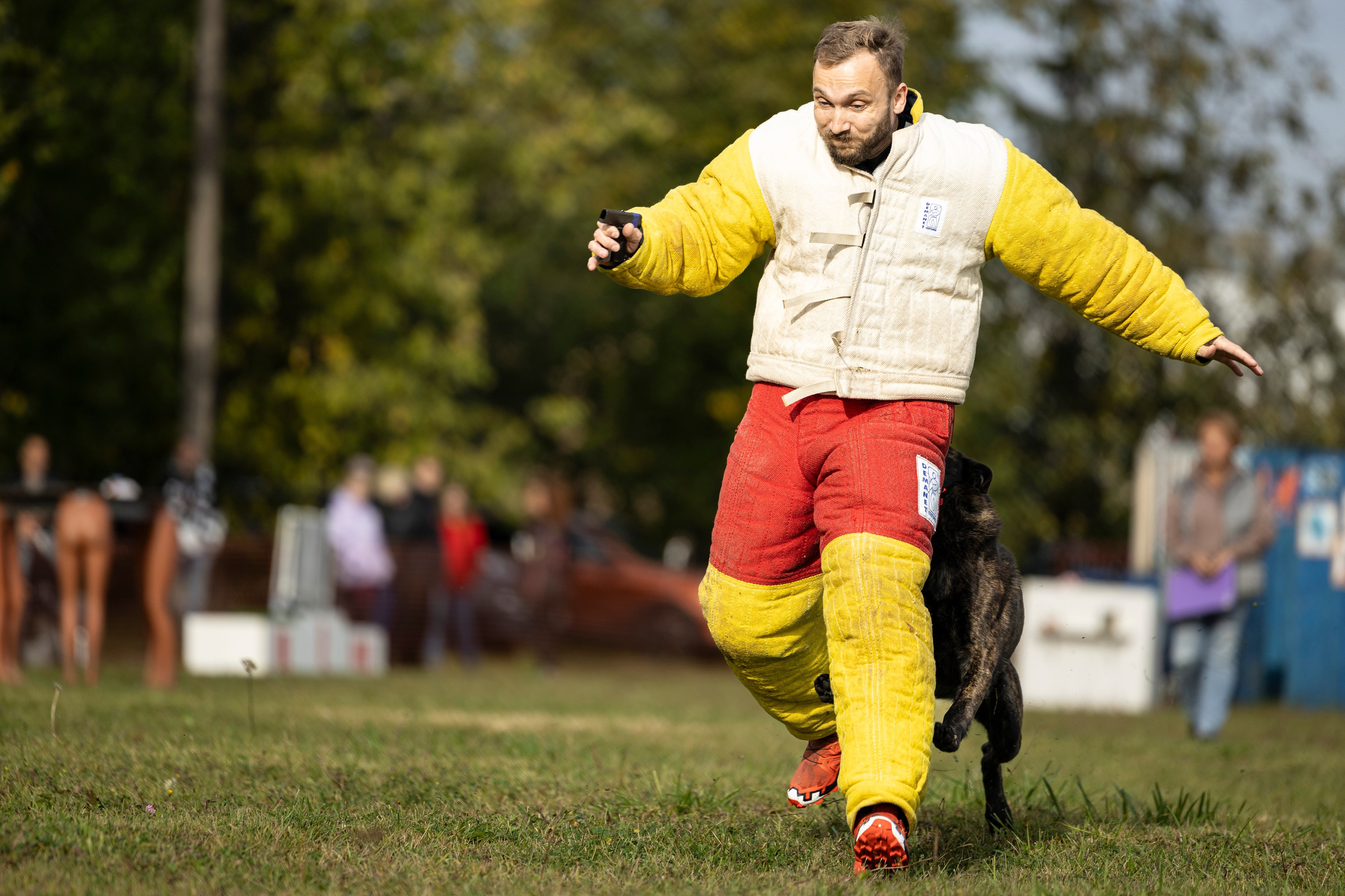 Испытания по Мондьорингу г. Пушкин. Фотограф-анималист Анна Маринич