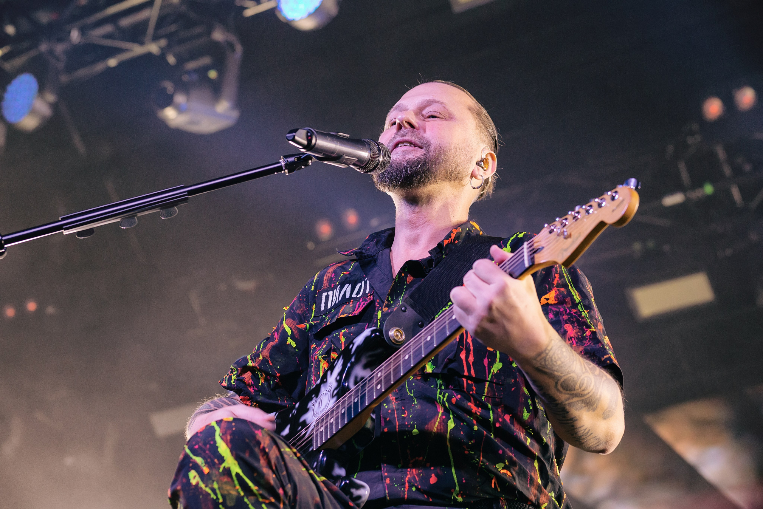 Фотосъемка концерта ПИЛОТ А2 СПБ. Портретные фотосессии, контент-съемки, репортаж