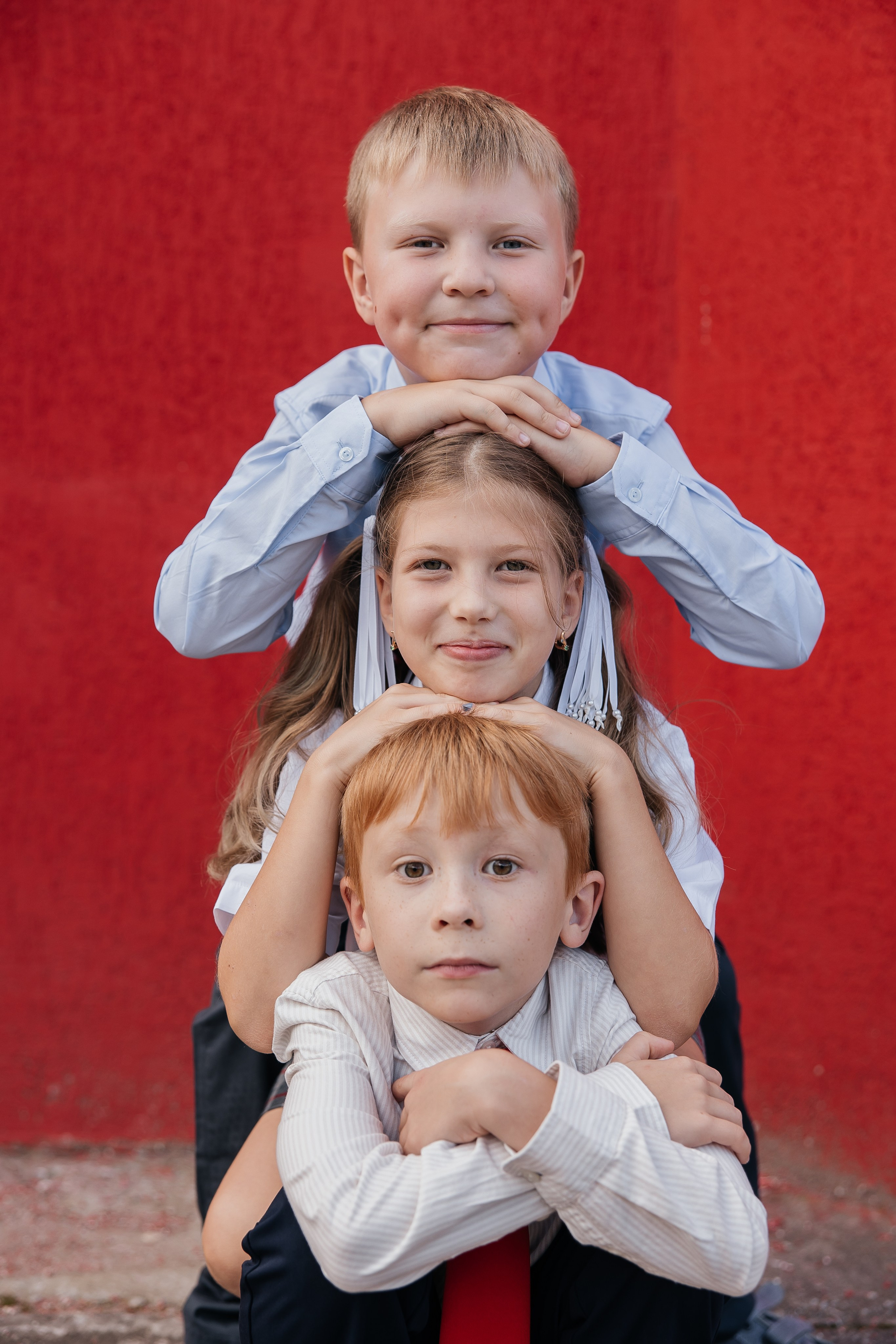 Школьные друзья. Школьный фотограф в Новосибирске Наталья Иванченко