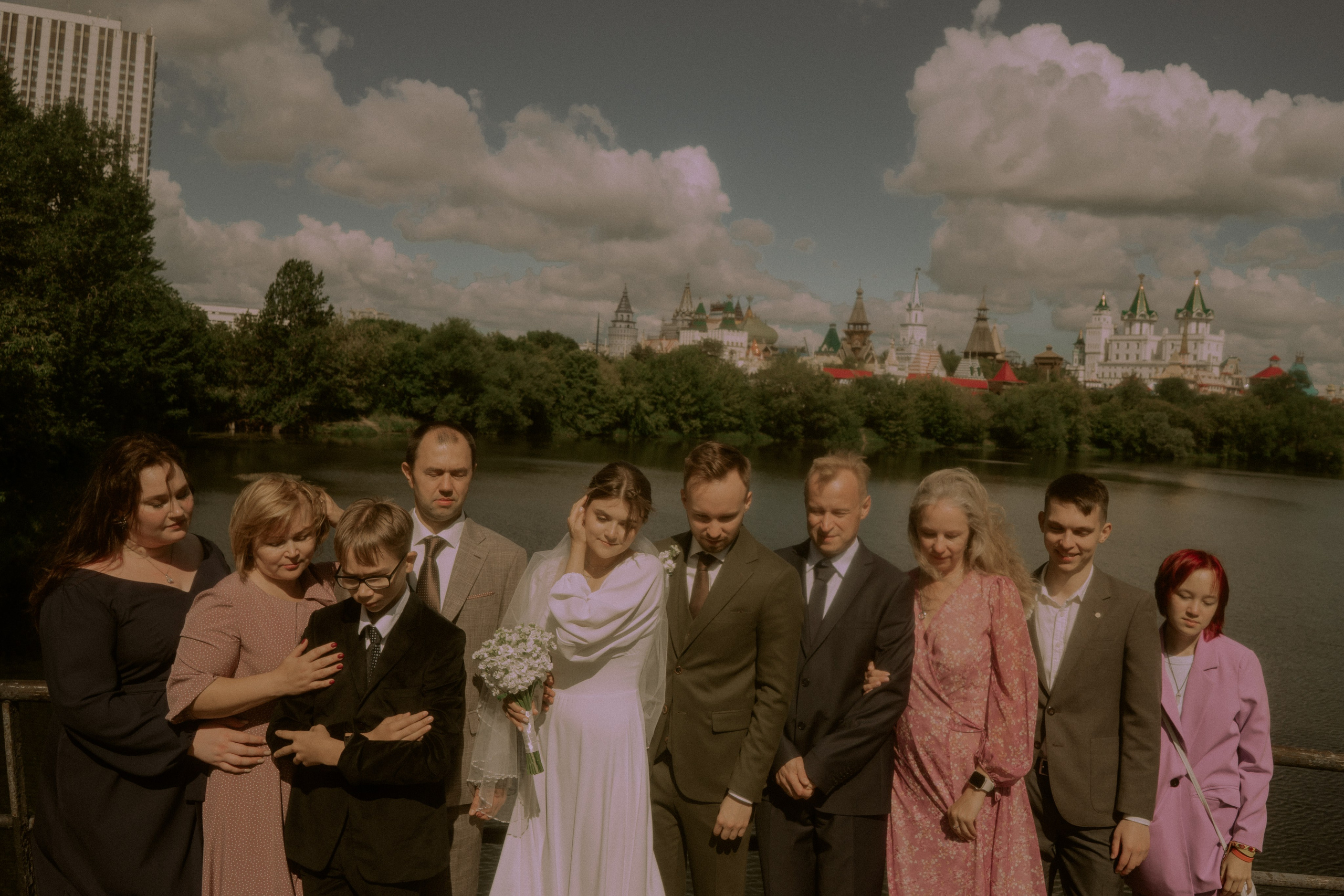 Петербургское рандеву в москве'. Свадебный фотограф в Санкт-Петербурге Миша Репина