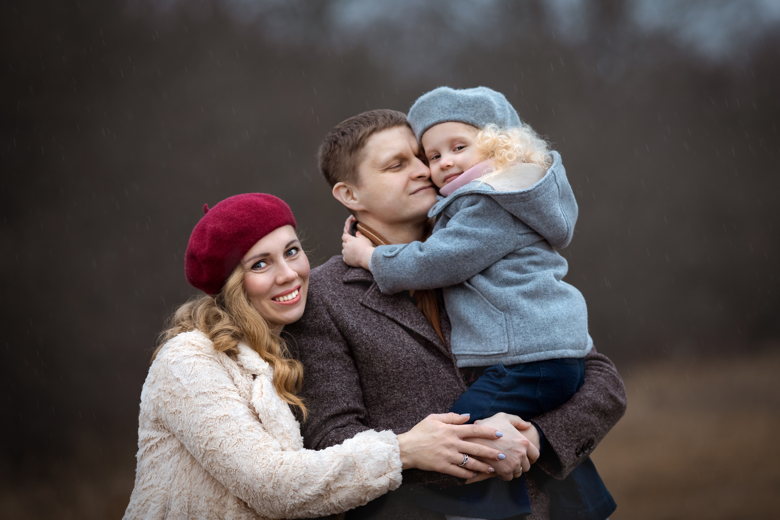 Фотопрогулка для Максима, Екатерины и Саши. Женский семейный фотограф Тула Москва Захарова Анна
