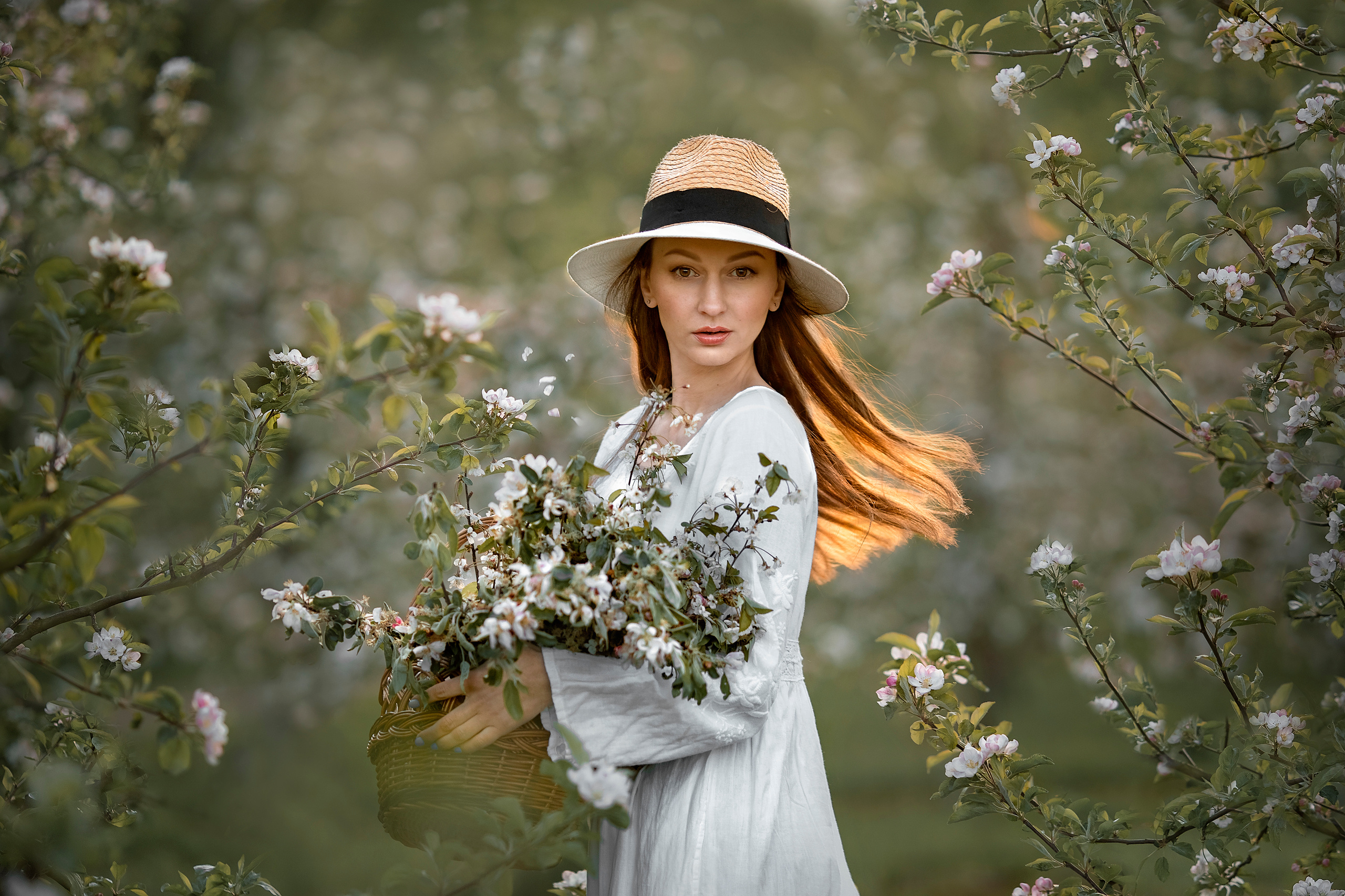 Женский портрет. Женский семейный фотограф Тула Москва Захарова Анна