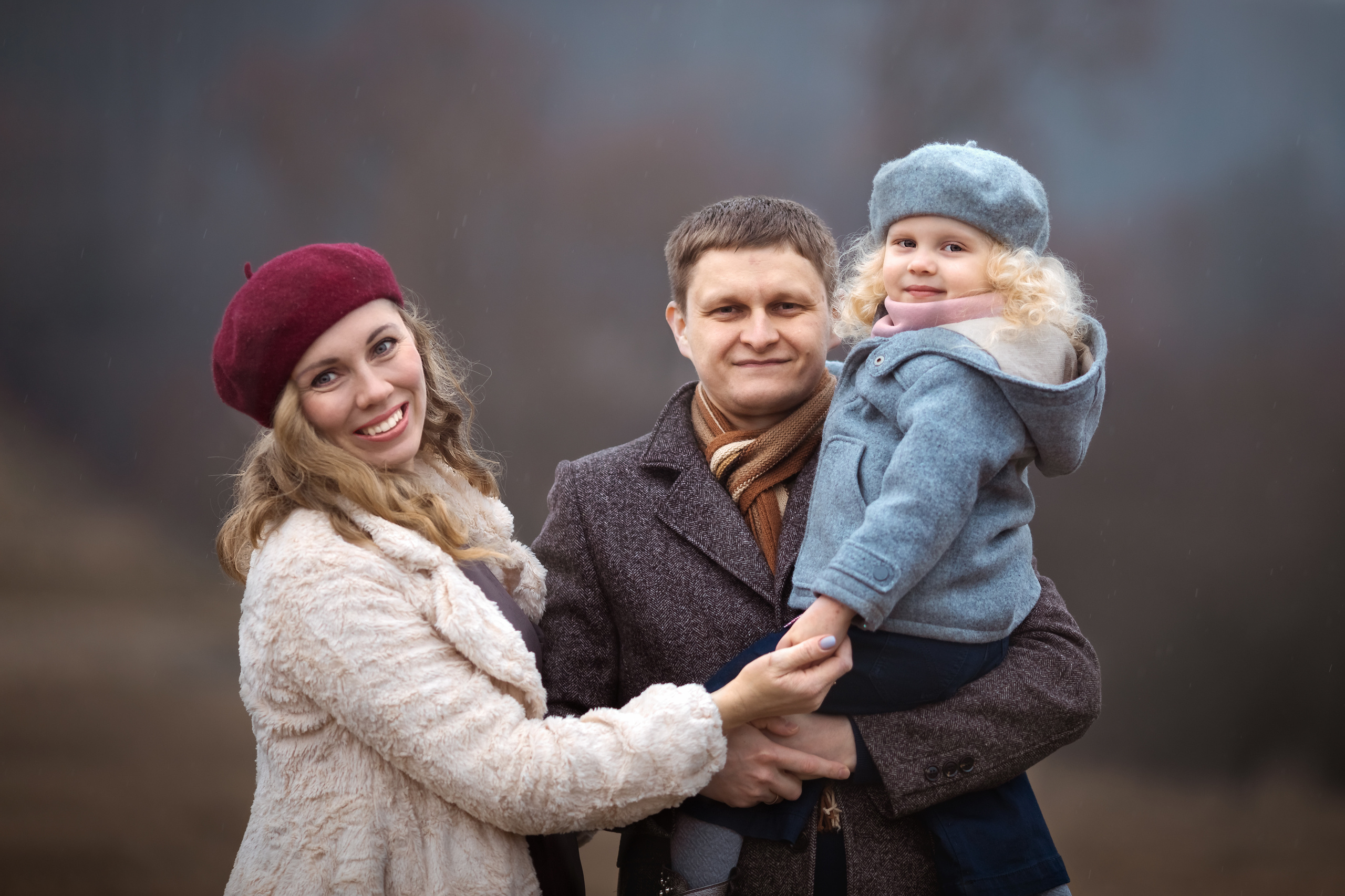 Фотопрогулка для Максима, Екатерины и Саши. Женский семейный фотограф Тула Москва Захарова Анна