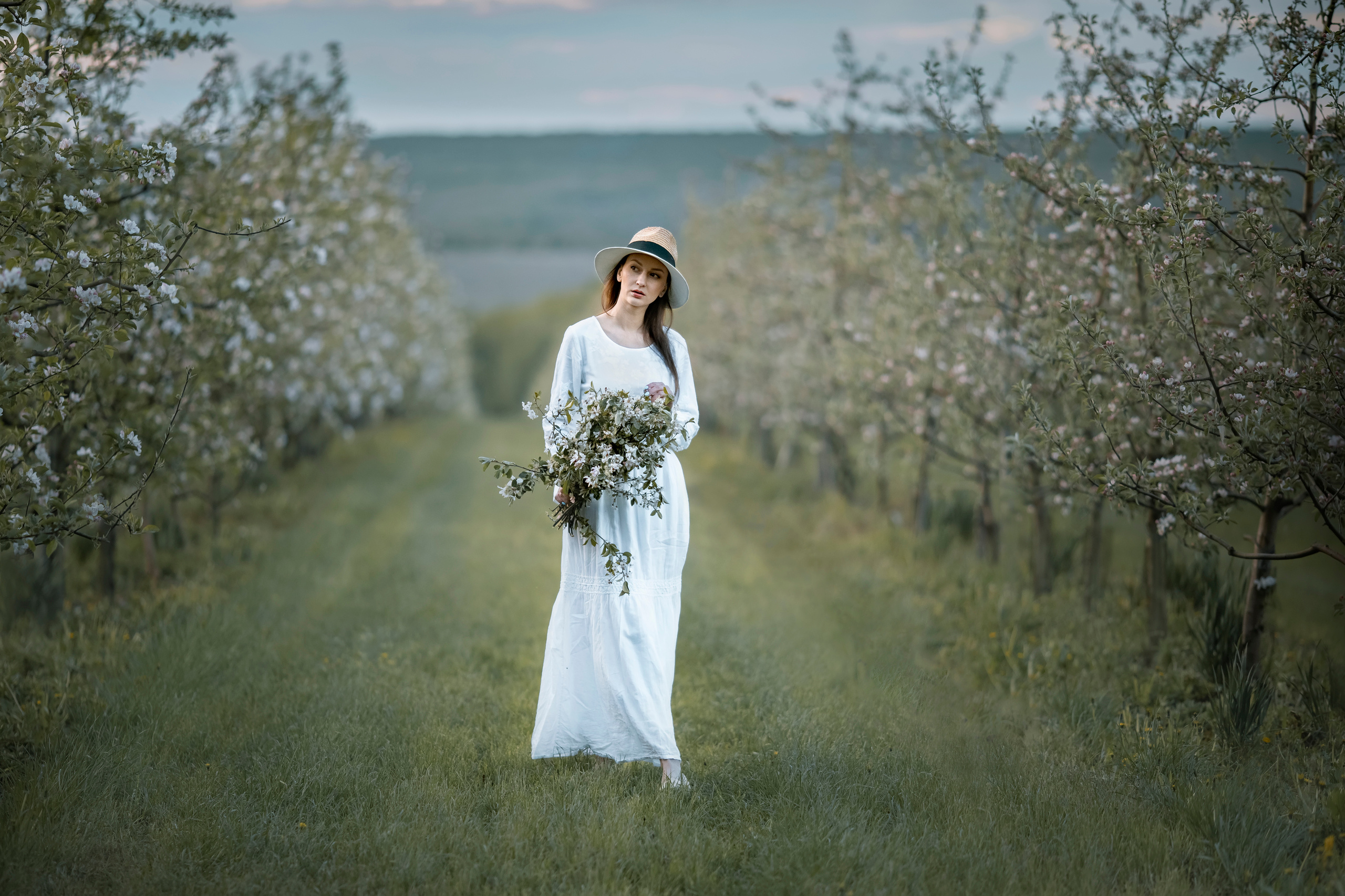 Женский портрет. Женский семейный фотограф Тула Москва Захарова Анна