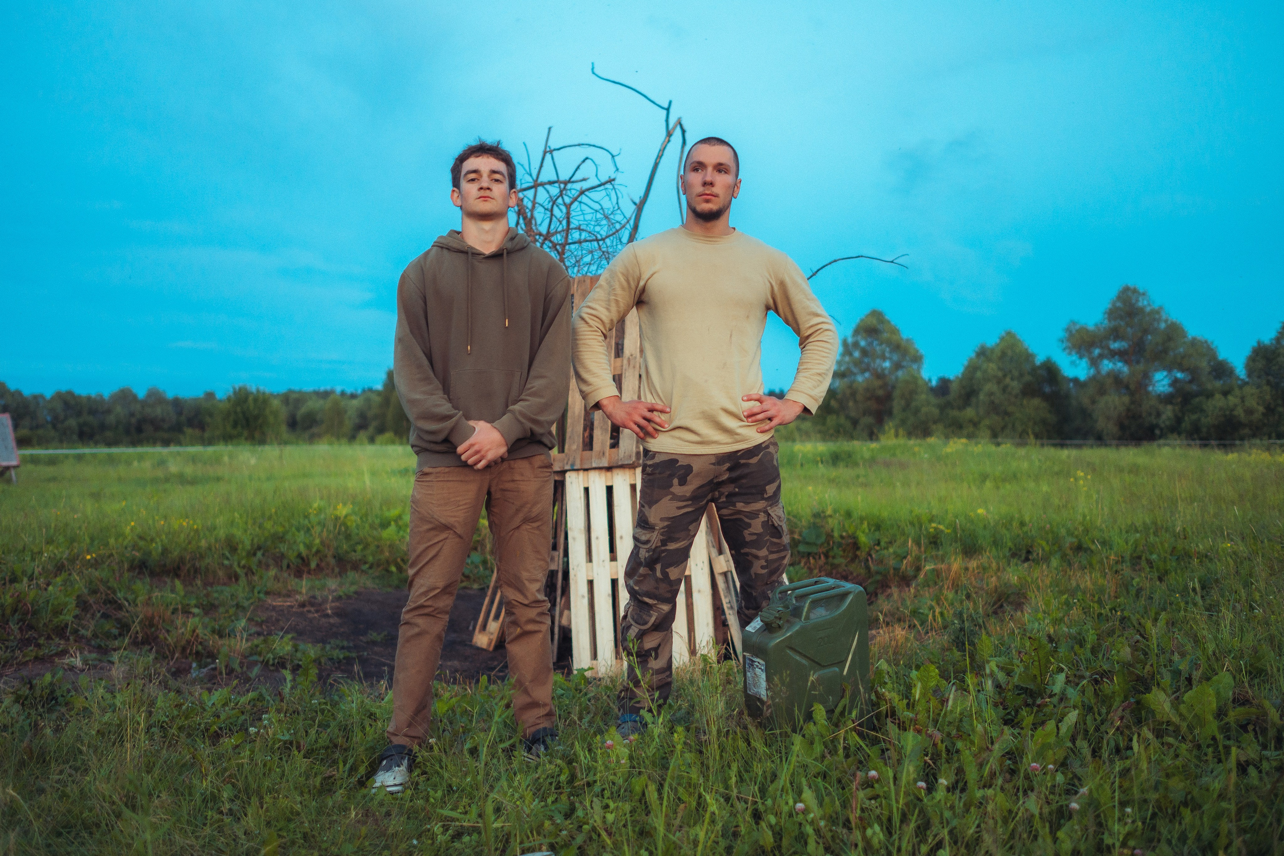 Детский лагерь — 2 смена 2025 год. Иван Кубик — фотограф и видеограф