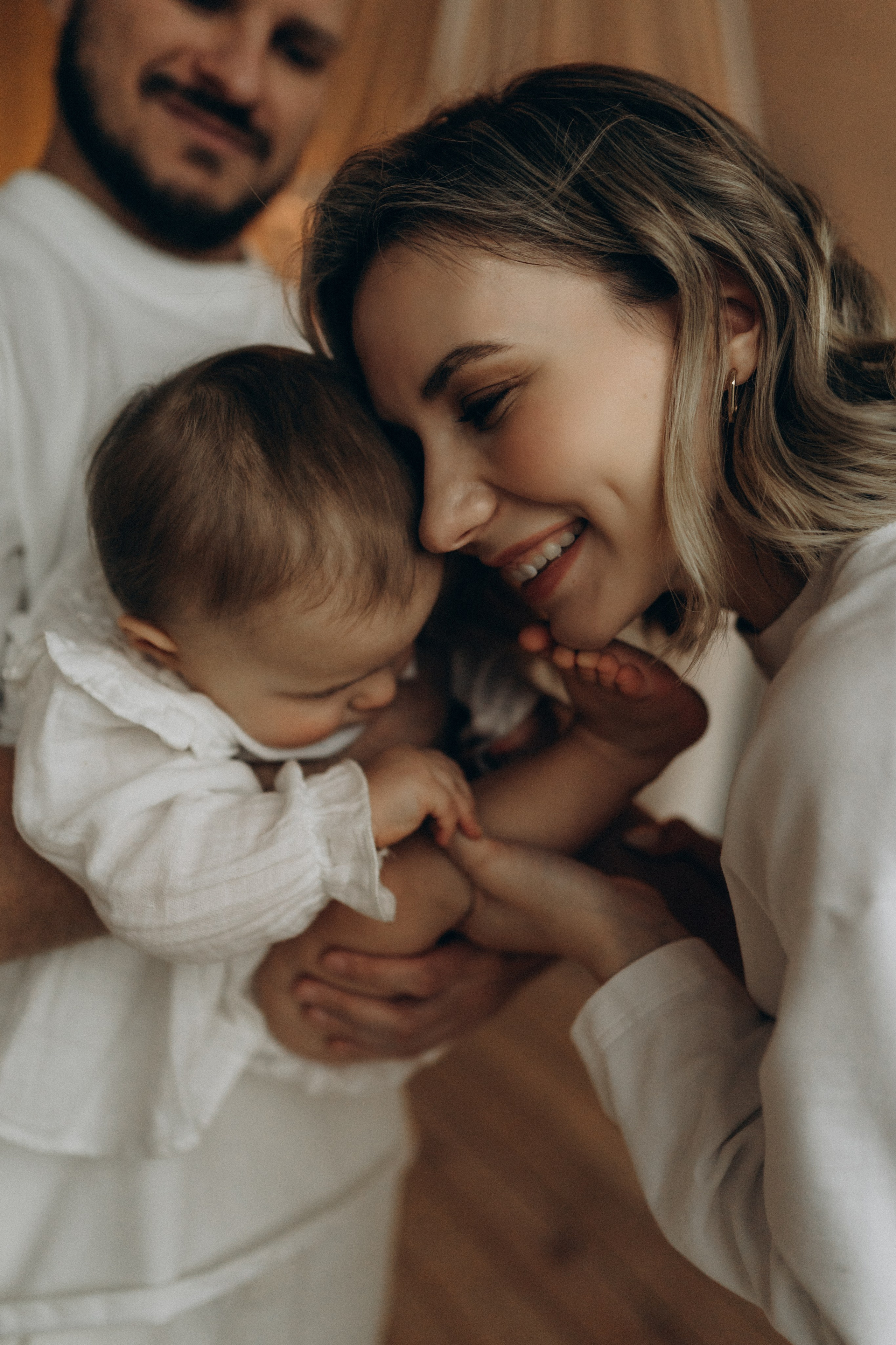 Годик Алисы. Семейный lifestyle фотограф в Москве Рената Рафикова