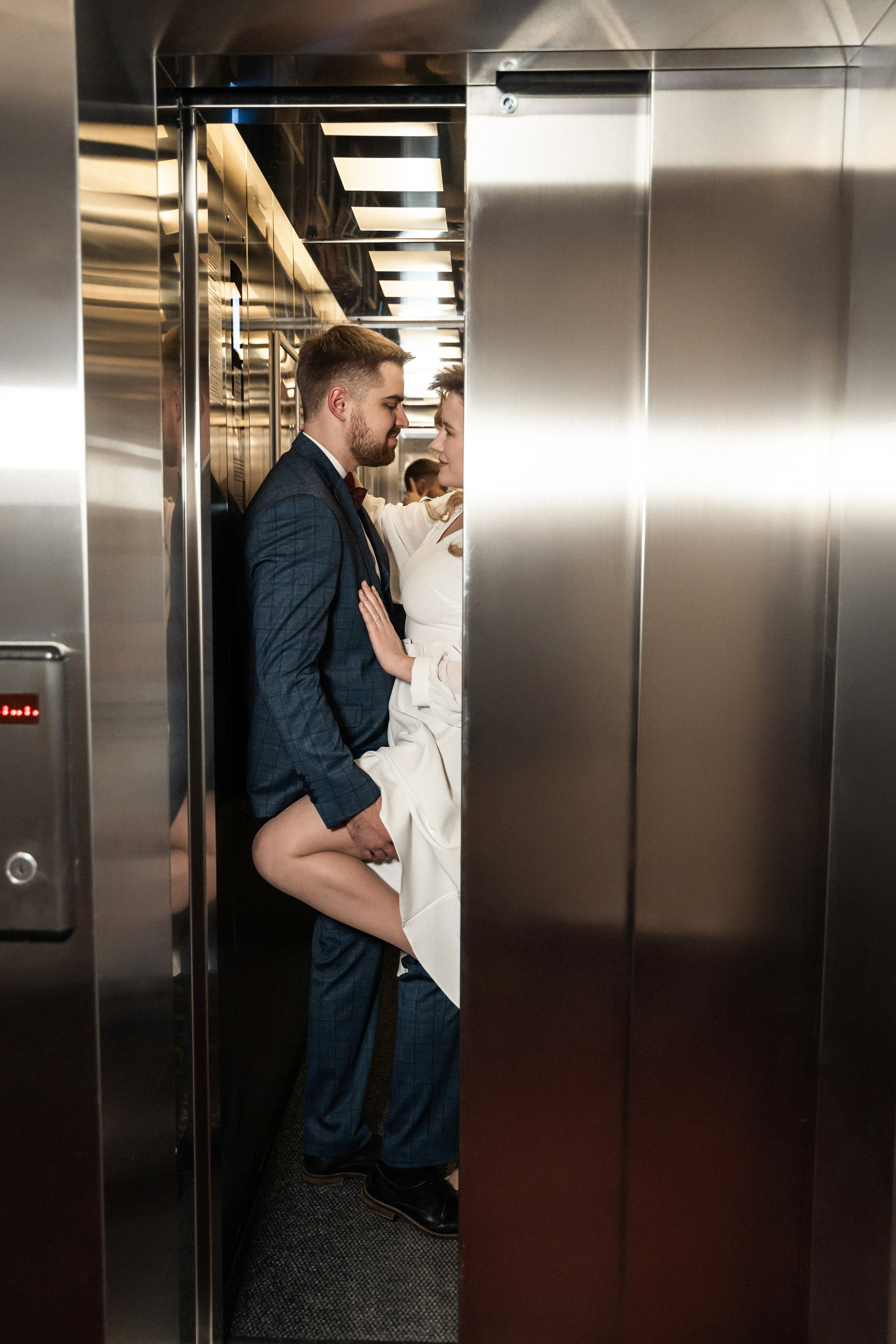 Лиза и Саша. Фотограф Алина Филимонова Тверь