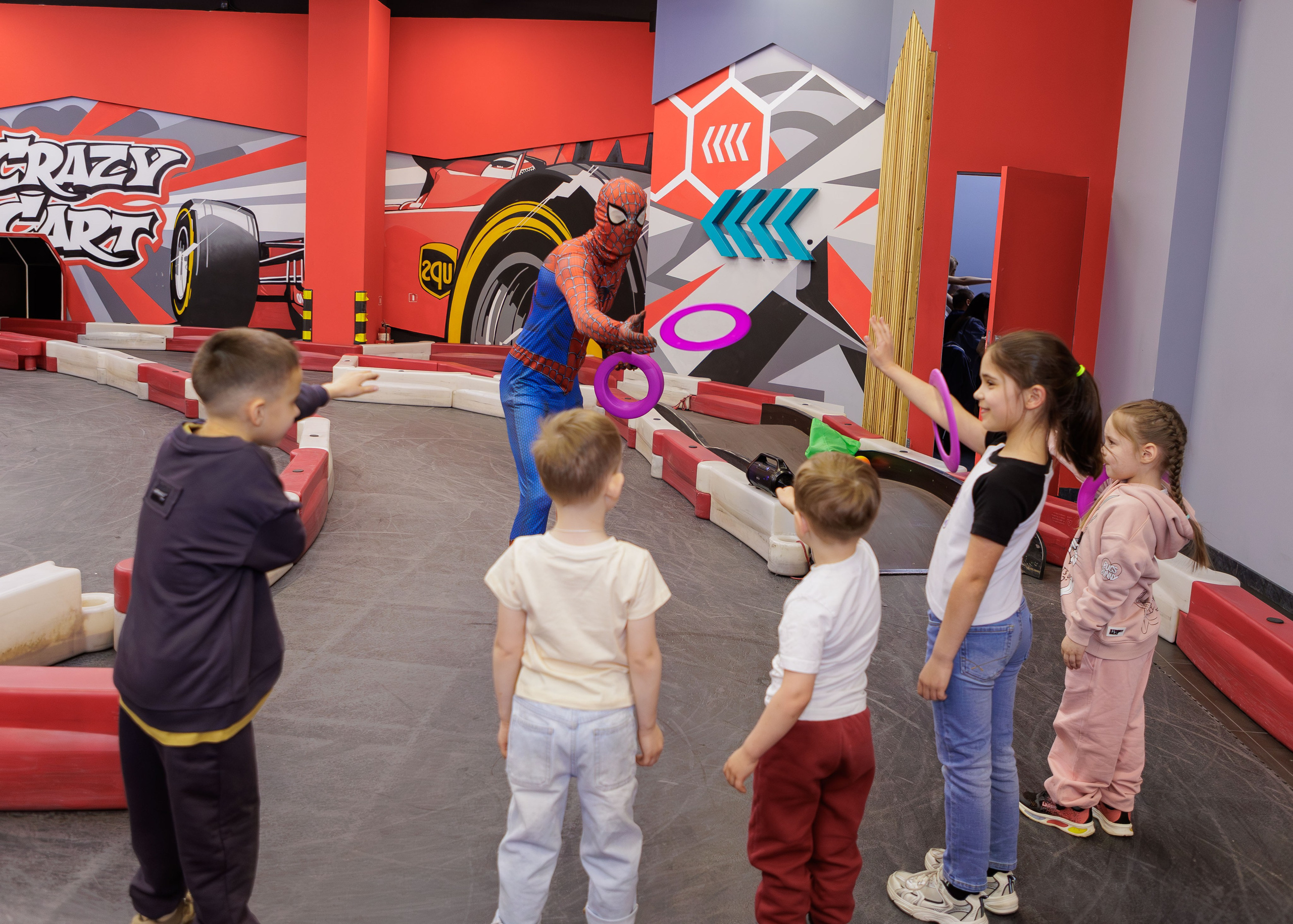 День рождения Дмитрия. Семейный и детский фотограф в Москве Юлия