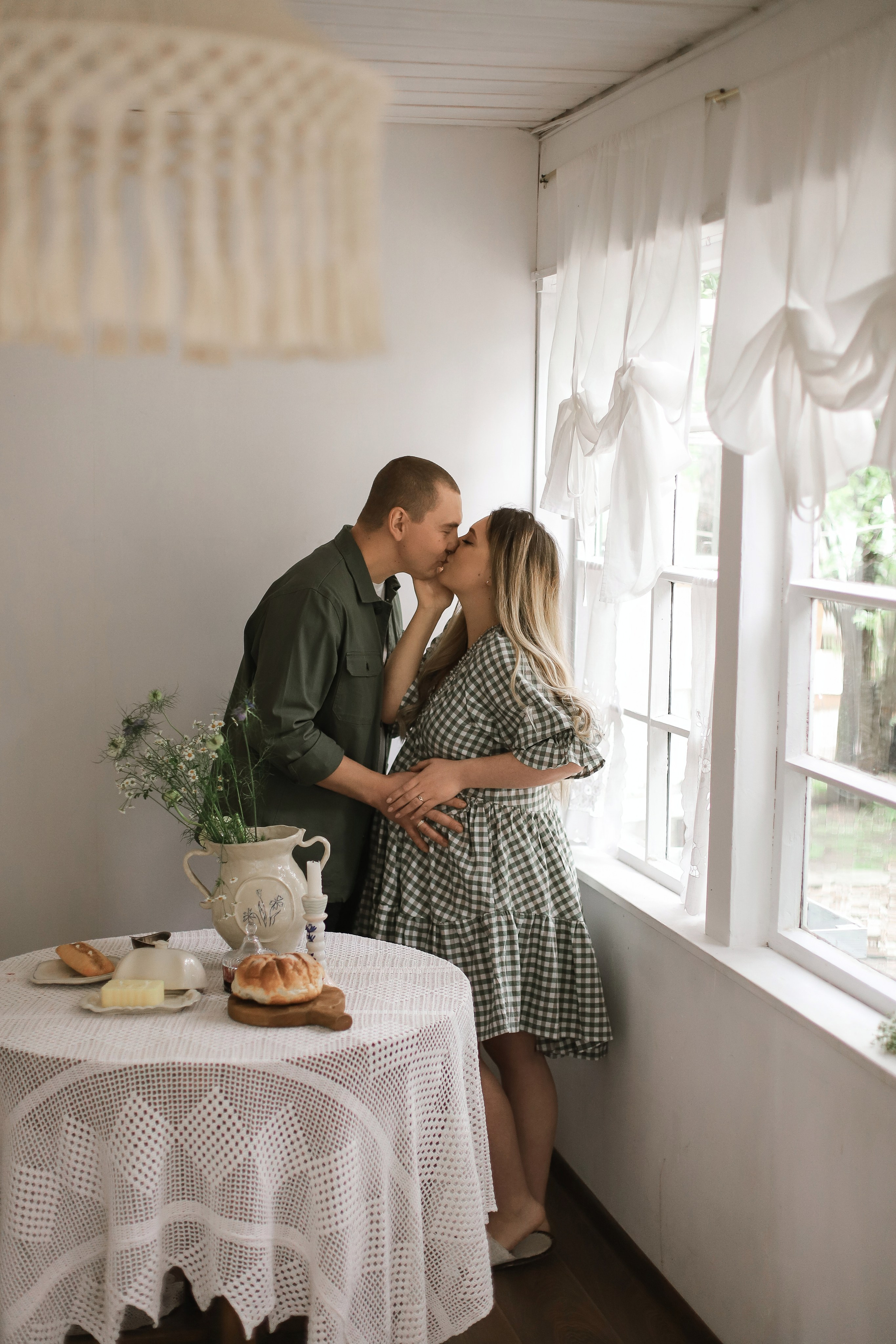 Беременность на даче с утятами. Свадебный, семейный и детский фотограф в Люберцах Зайцева Анастасия